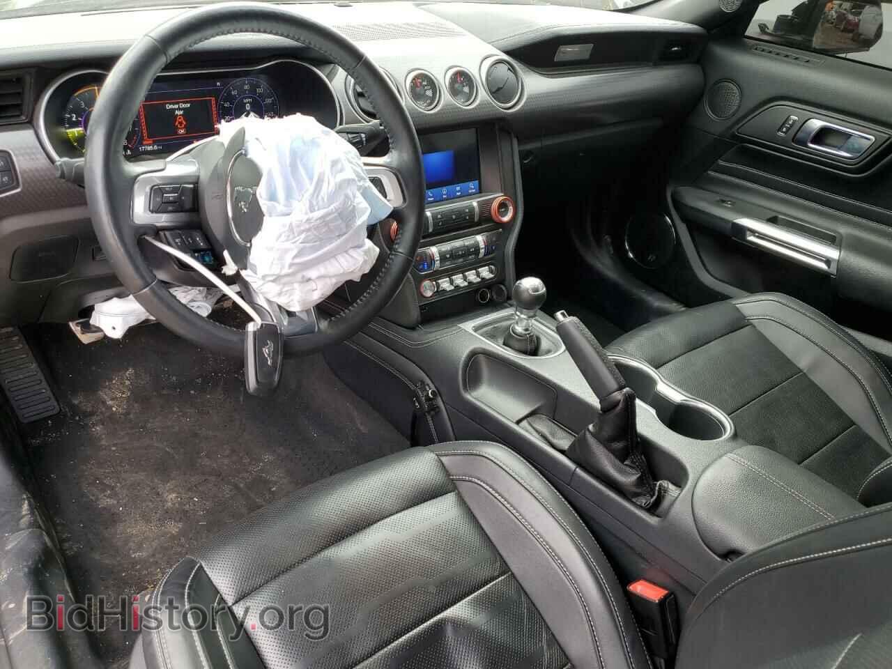 2021 FORD MUSTANG - VIN: 1FATP8FF5M5132138 - Фото 8