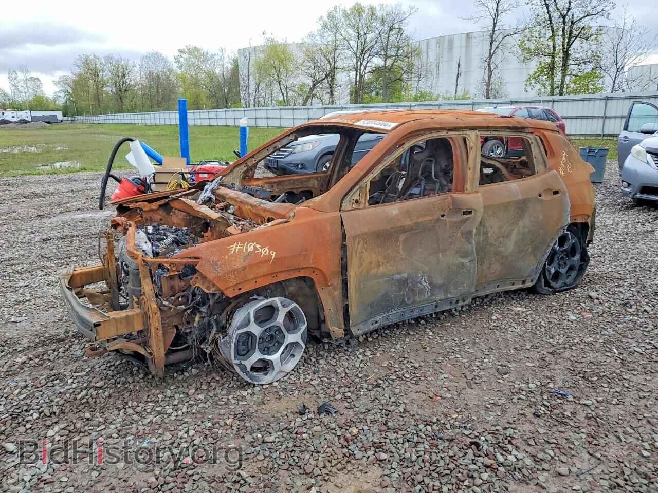 Photo 3C4NJDDN0PT527890 - JEEP COMPASS 2023