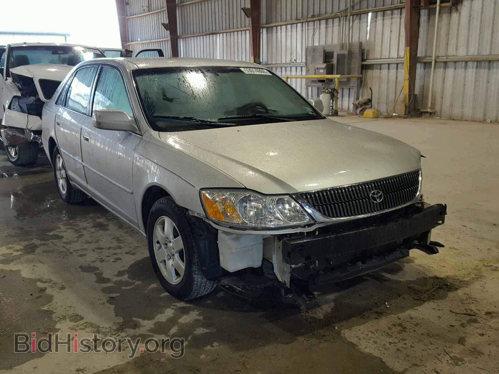 Photo 4T1BF28B82U249033 - TOYOTA AVALON 2002