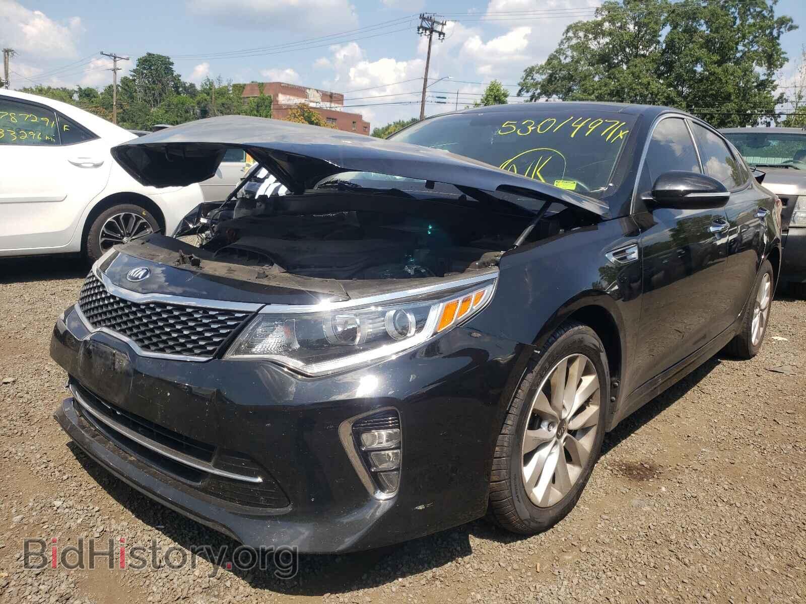 2018 KIA OPTIMA - VIN: 5XXGT4L35JG220897 - Фото 2