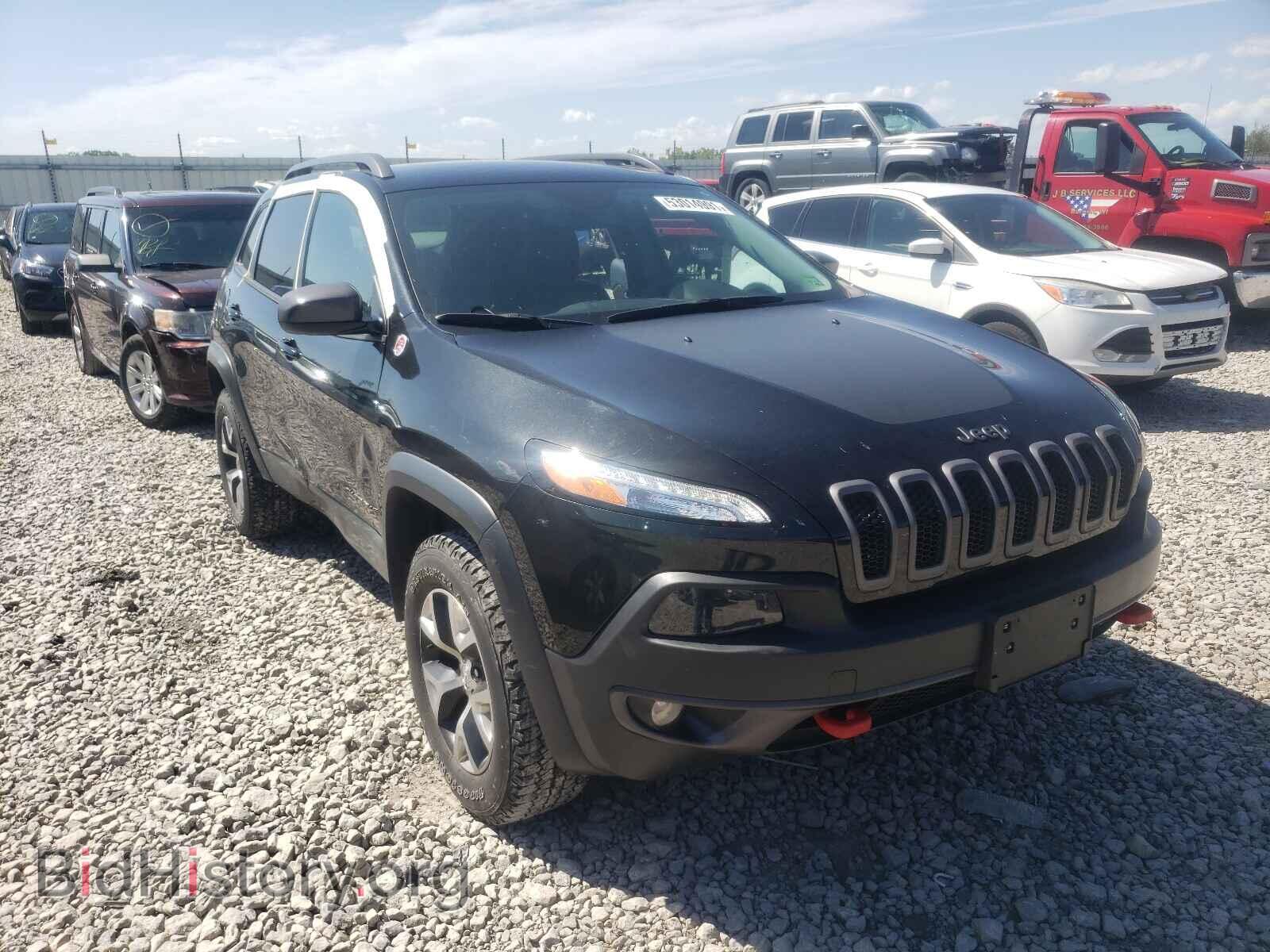 Фотография 1C4PJMBS8GW289427 - JEEP CHEROKEE 2016