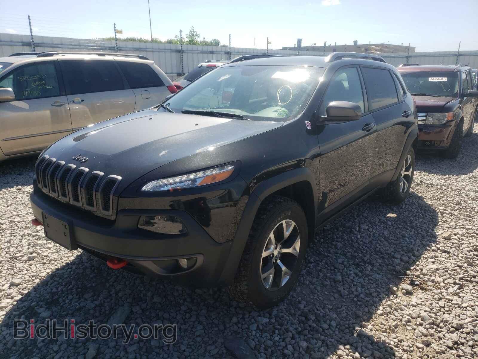 2016 JEEP CHEROKEE - VIN: 1C4PJMBS8GW289427 - Photo 2