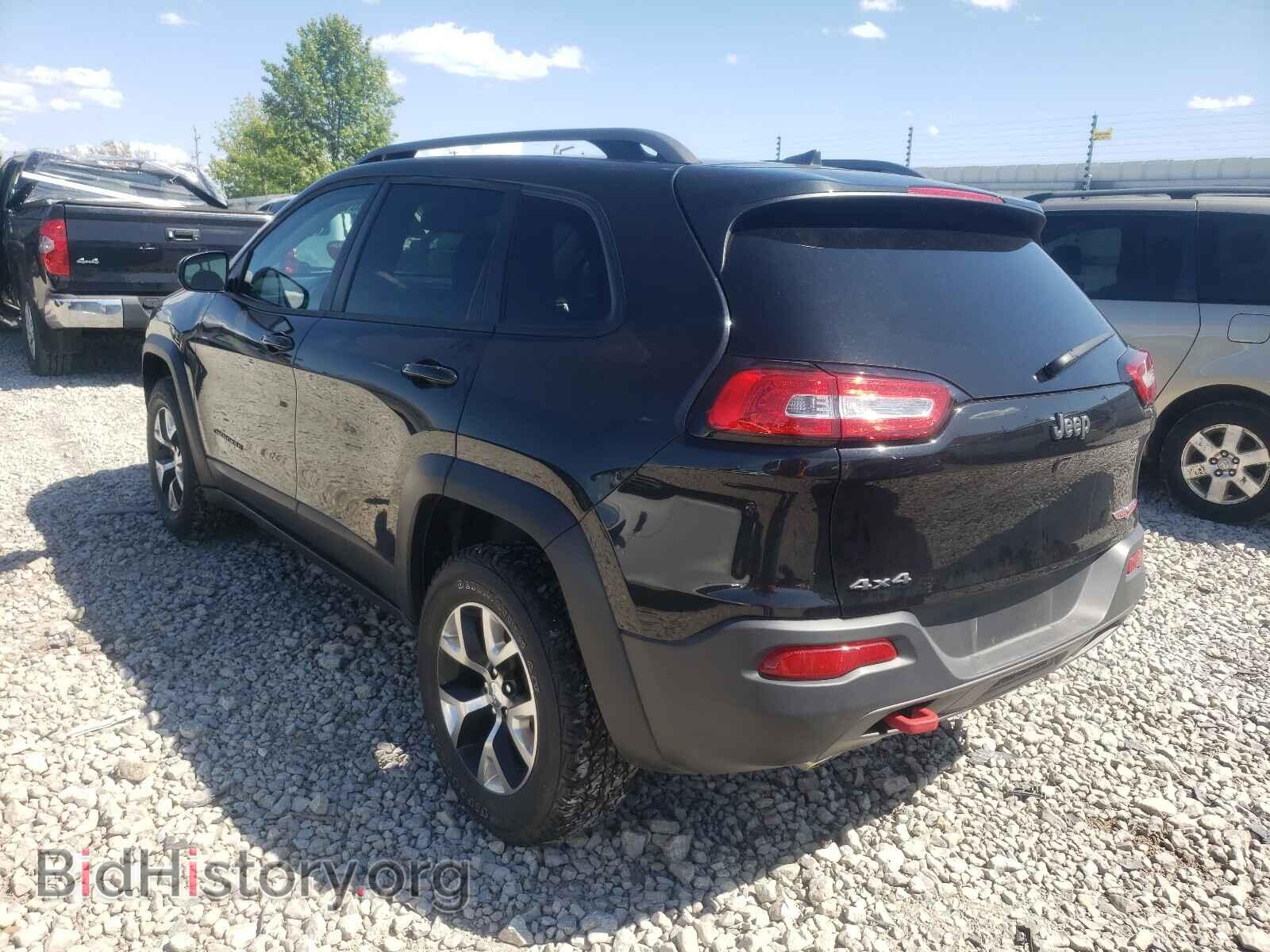 2016 JEEP CHEROKEE - VIN: 1C4PJMBS8GW289427 - Photo 3