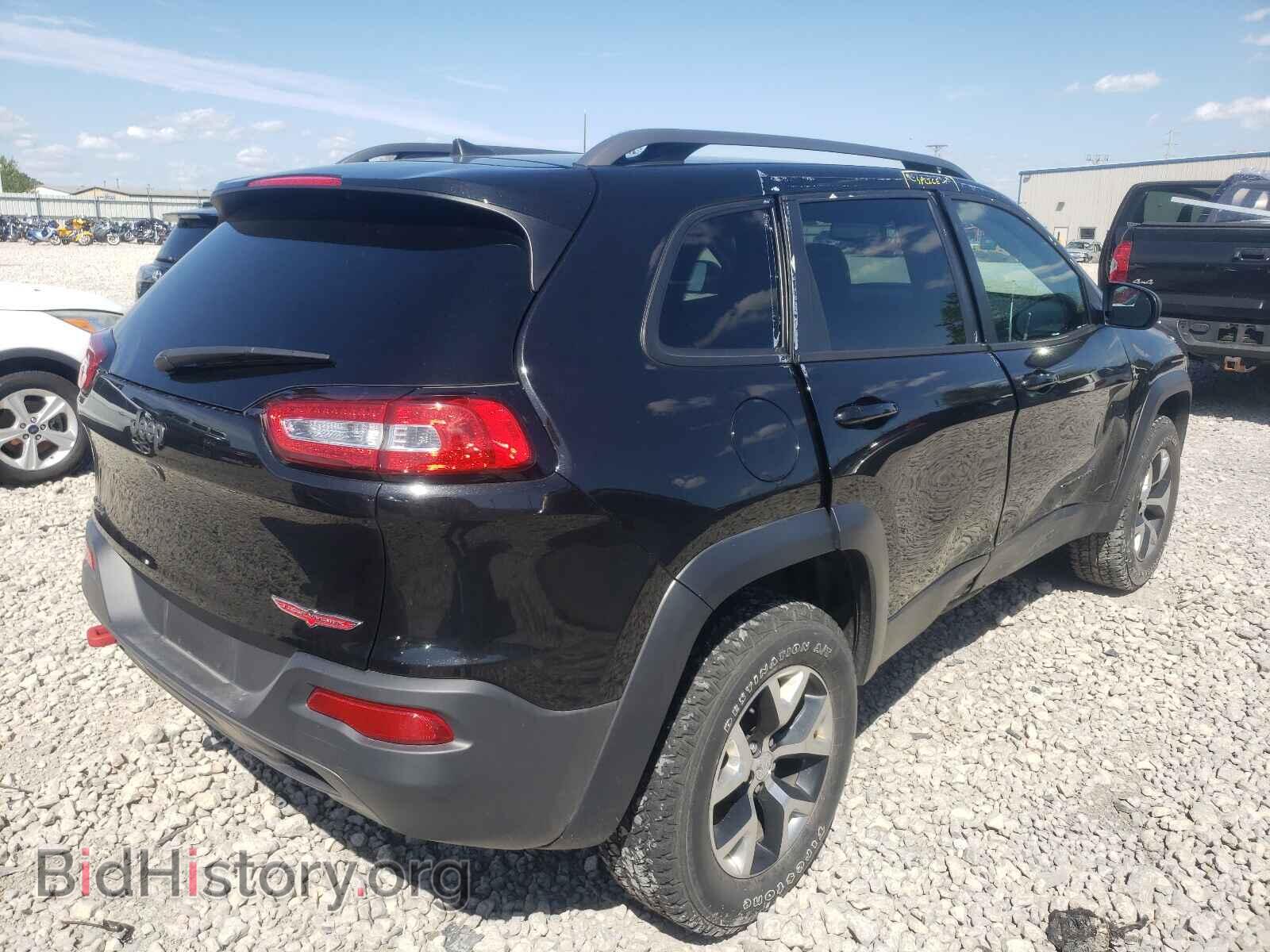 2016 JEEP CHEROKEE - VIN: 1C4PJMBS8GW289427 - Photo 4