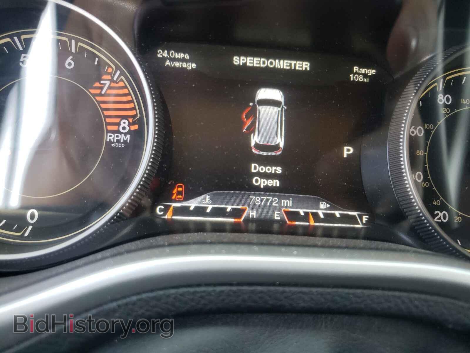 2016 JEEP CHEROKEE - VIN: 1C4PJMBS8GW289427 - Photo 8