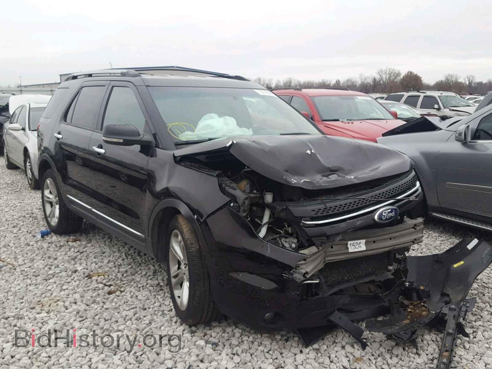 Photo 1FM5K7F8XDGA59149 - FORD EXPLORER L 2013