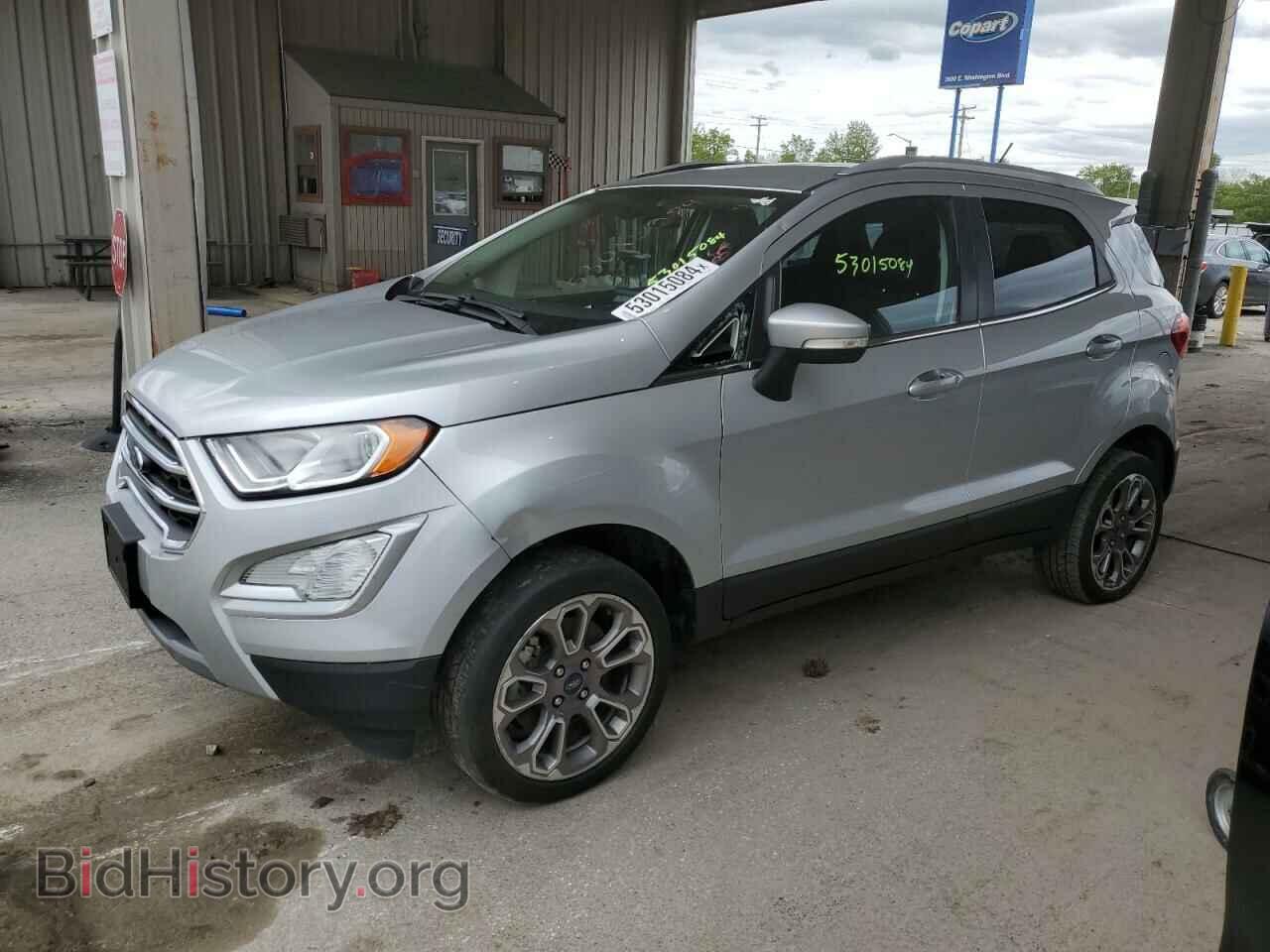 Фотография MAJ6S3KL1LC350467 - FORD ECOSPORT 2020