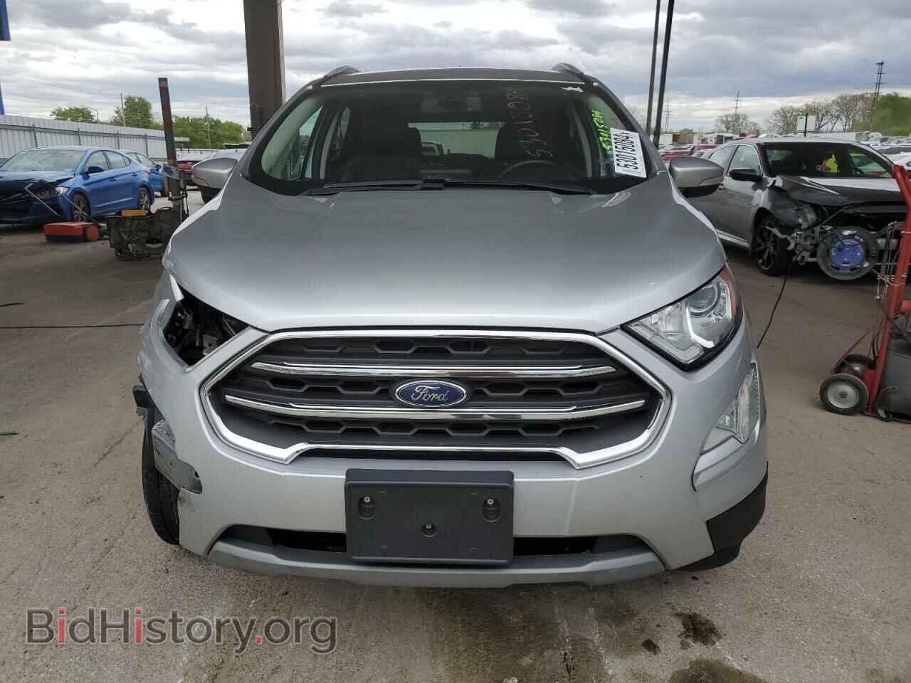2020 FORD ECOSPORT - VIN: MAJ6S3KL1LC350467 - Фото 5