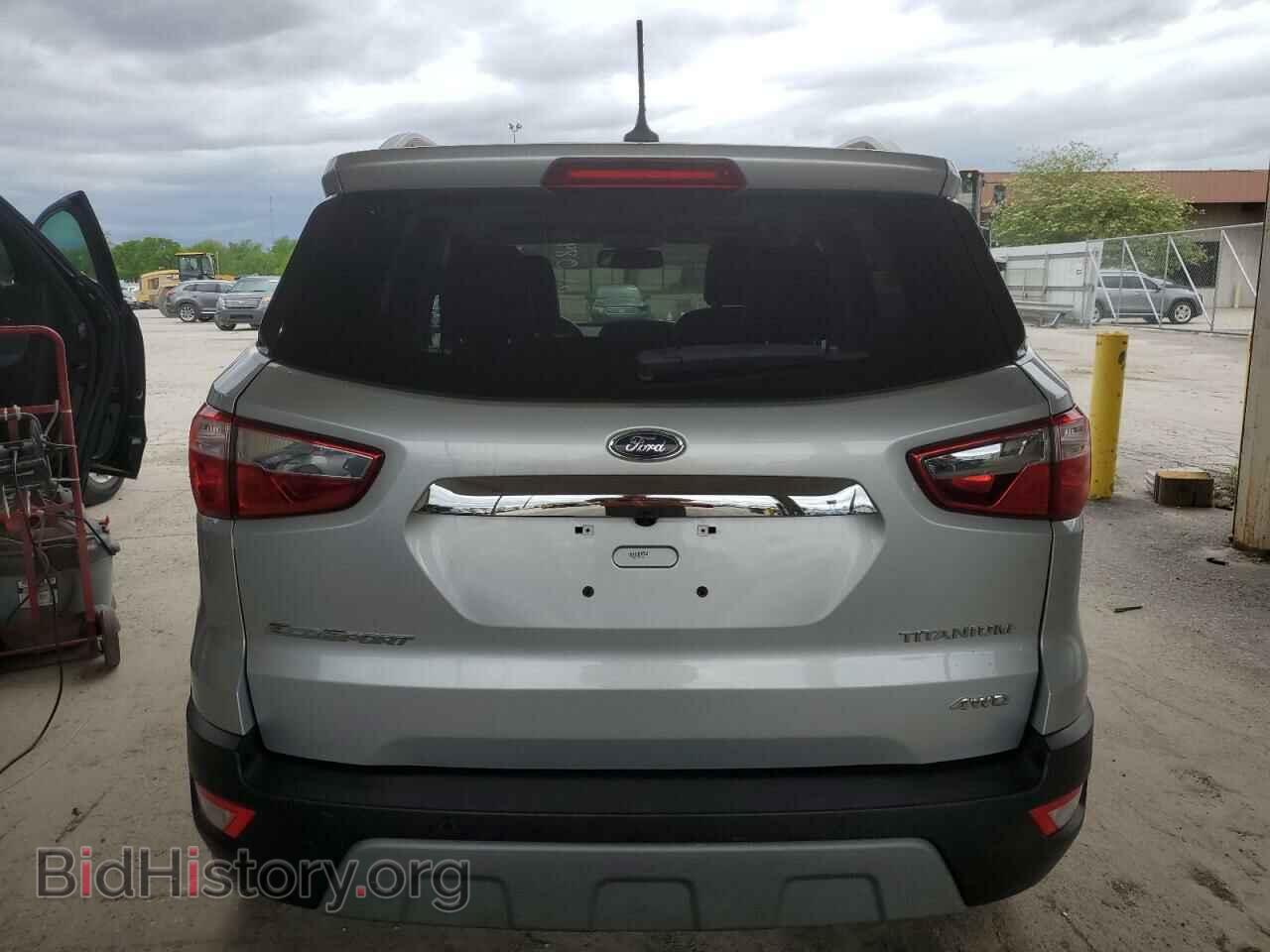 2020 FORD ECOSPORT - VIN: MAJ6S3KL1LC350467 - Фото 6