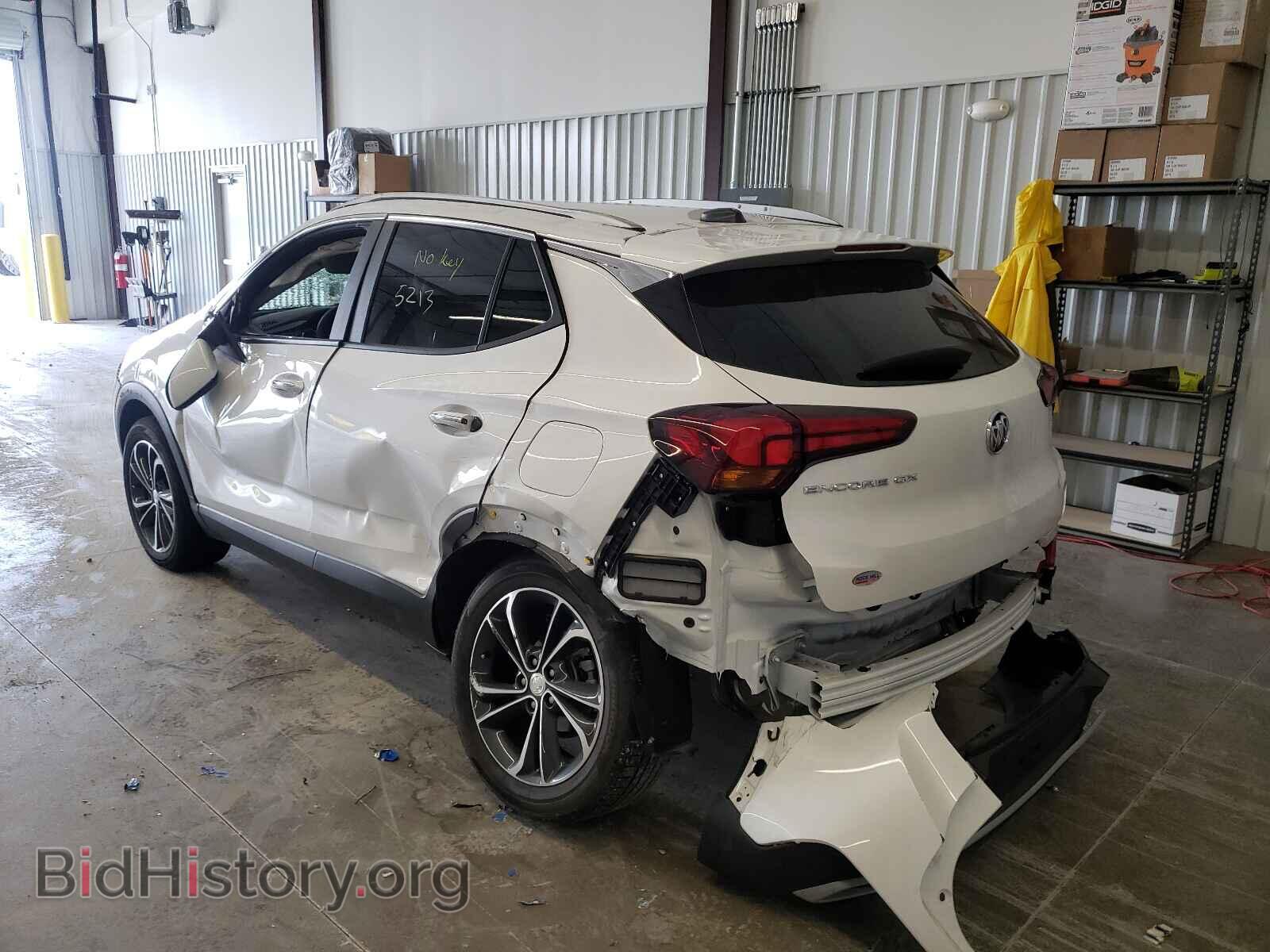 2021 BUICK ENCORE - VIN: KL4MMDS25MB124927 - Photo 3