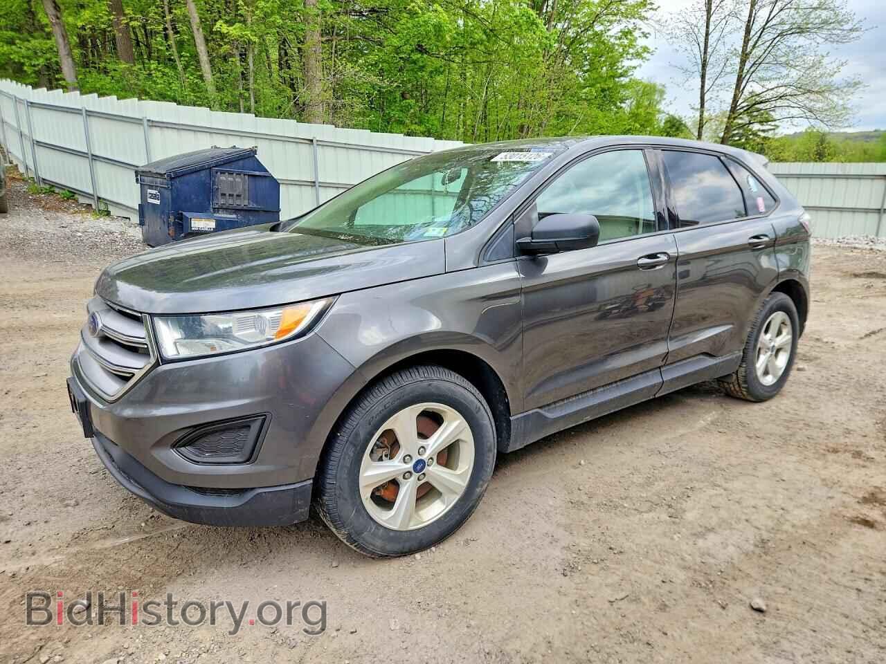 Photo 2FMPK4G92JBC56365 - FORD EDGE 2018