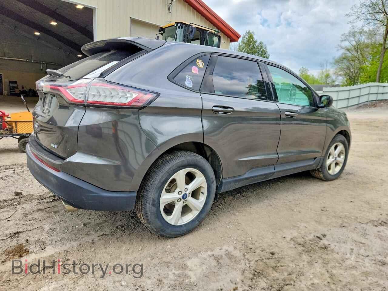 2018 FORD EDGE - VIN: 2FMPK4G92JBC56365 - Фото 3