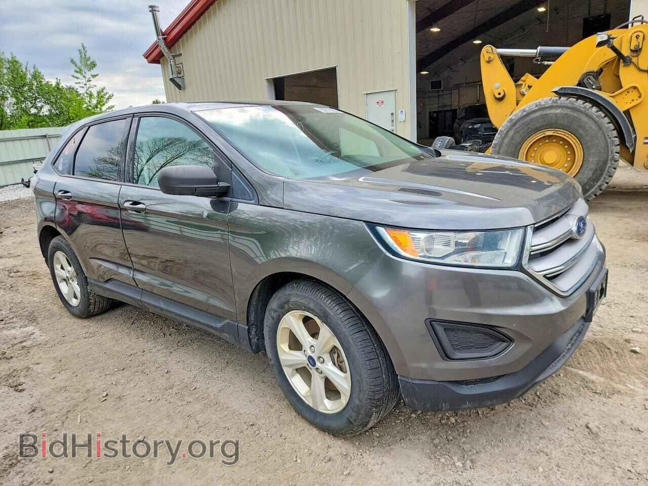 2018 FORD EDGE - VIN: 2FMPK4G92JBC56365 - Фото 4