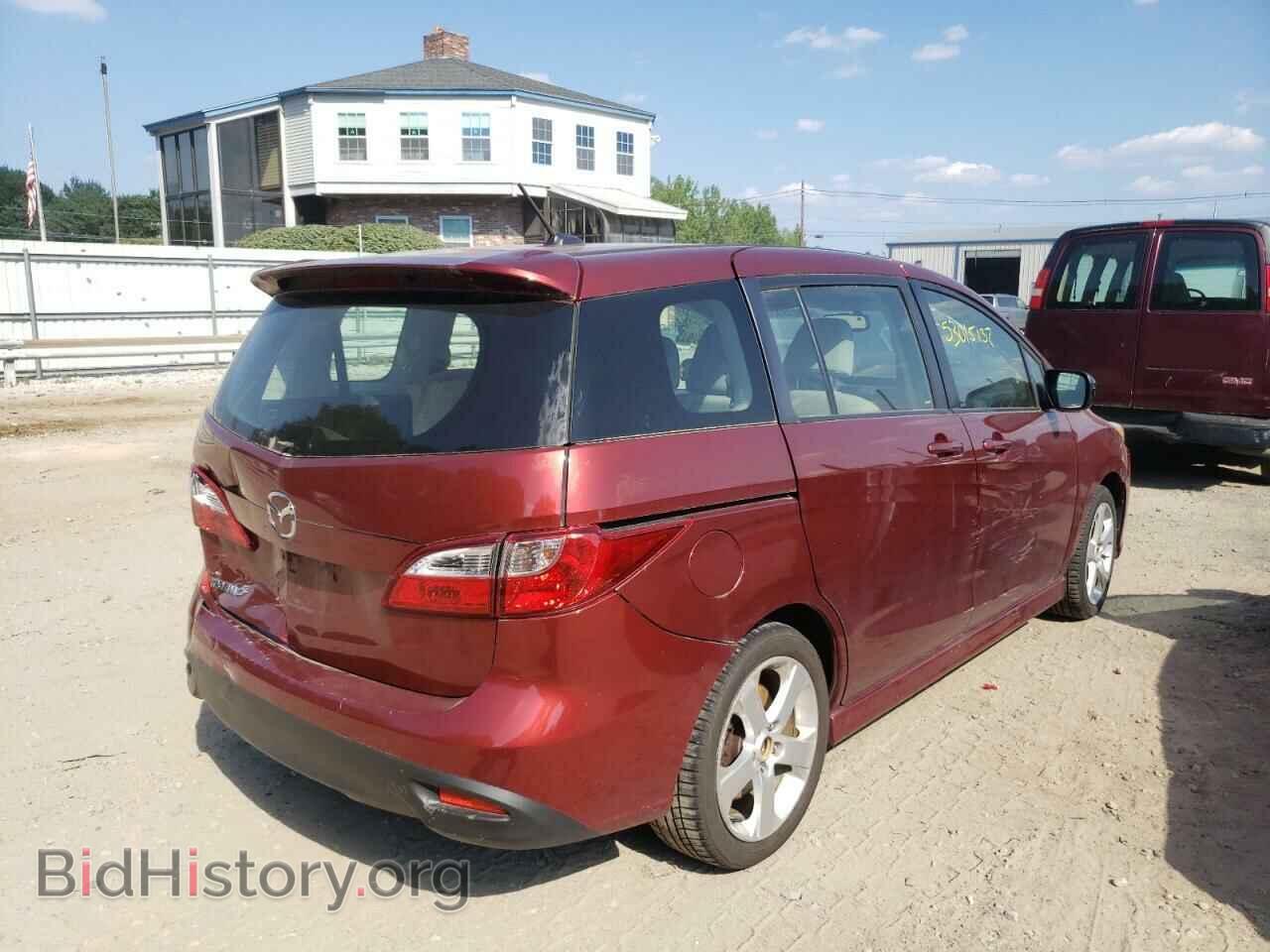 2012 MAZDA 5 - VIN: JM1CW2CL2C0110470 - Photo 4