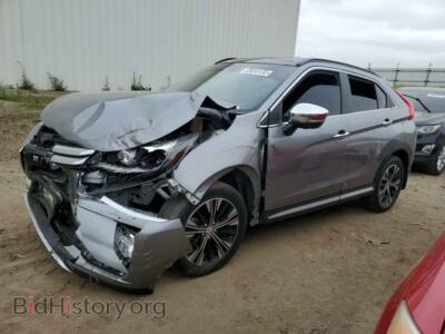2019 Mitsubishi ECLIPSE Eclipse CR, серый — VIN JA4AT5AA4KZ018400, Copart