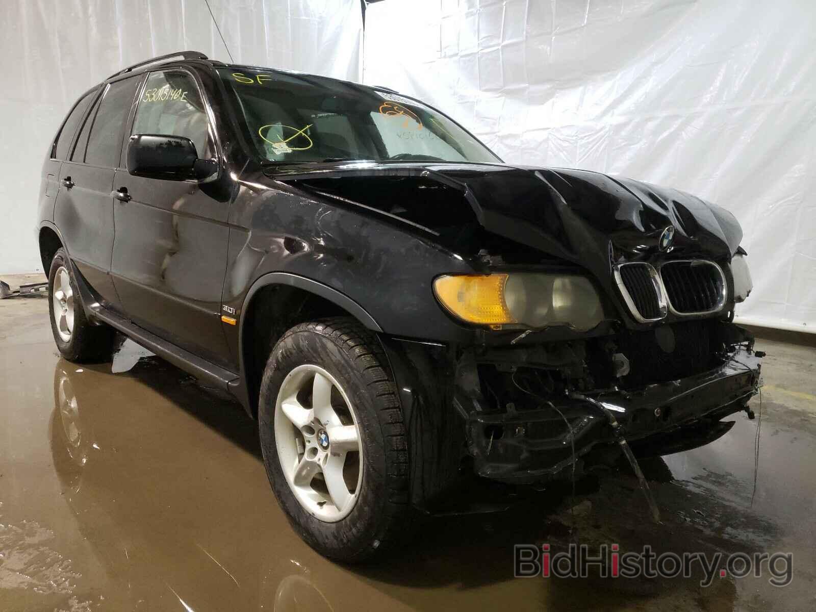 Photo 5UXFA53513LW26153 - BMW X5 2003