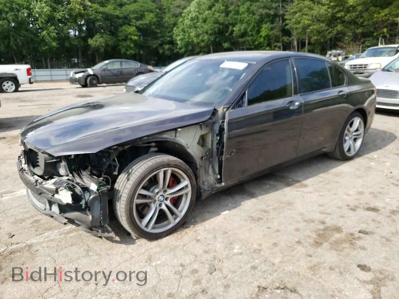 Photo WBAKA8C55CDS99541 - BMW 7 SERIES 2012