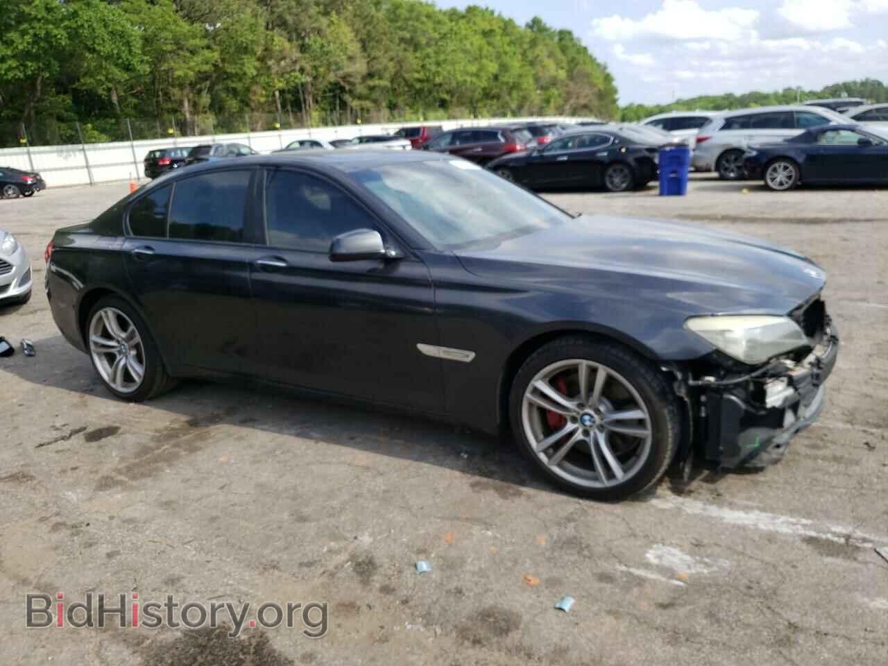 2012 BMW 7 SERIES - VIN: WBAKA8C55CDS99541 - Фото 4