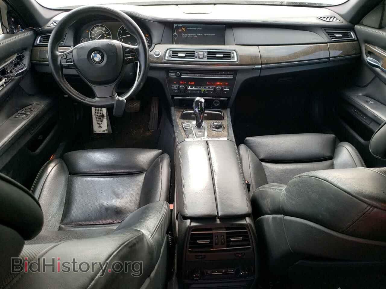 2012 BMW 7 SERIES - VIN: WBAKA8C55CDS99541 - Фото 8