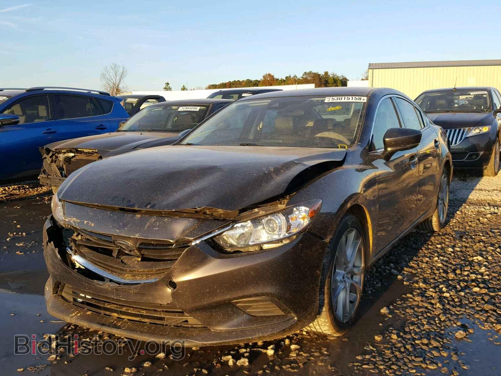 2017 MAZDA 6 - VIN: JM1GL1V57H1130153 - Фото 2