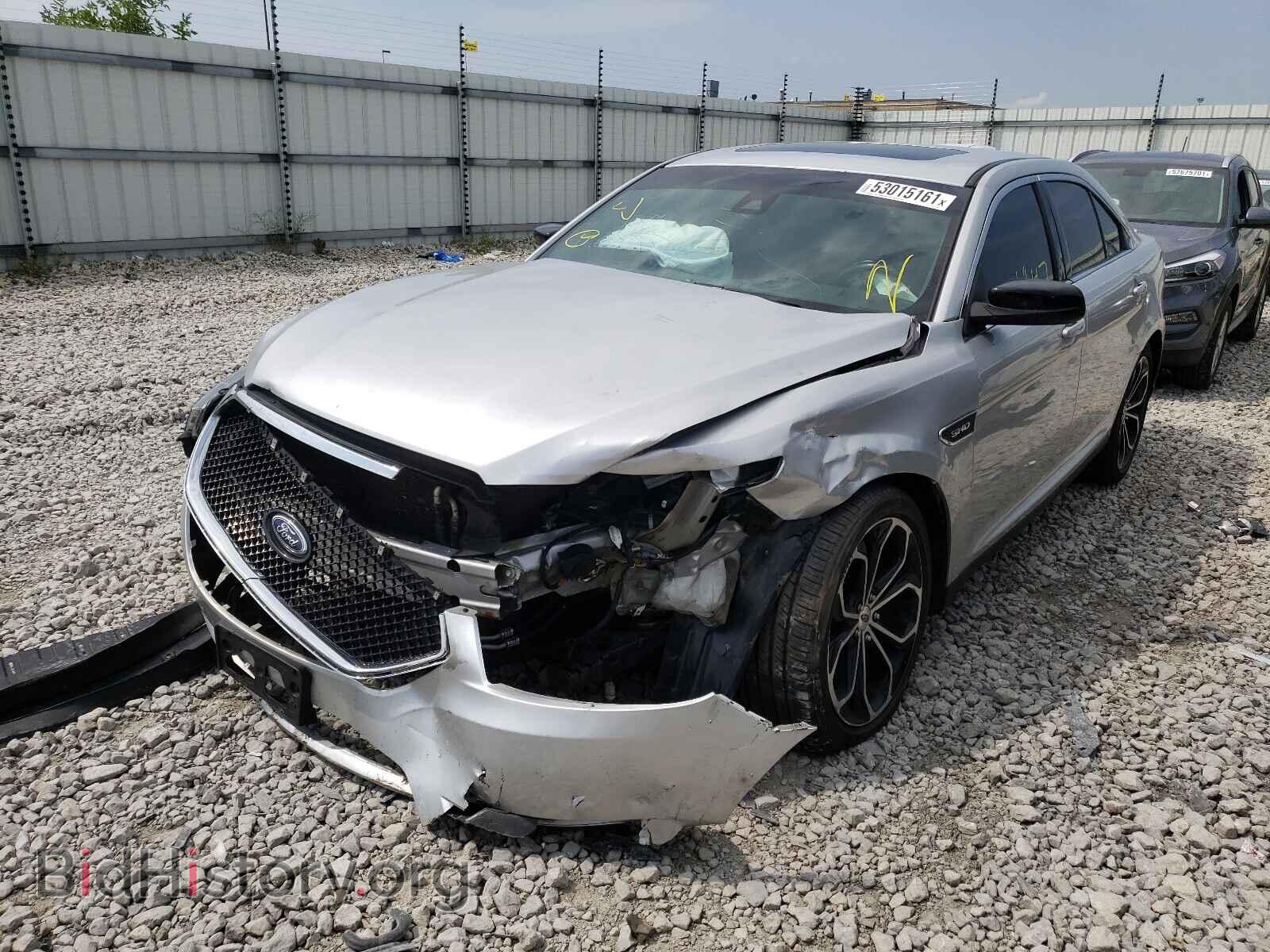 2017 FORD TAURUS - VIN: 1FAHP2KT6HG135042 - Фото 2