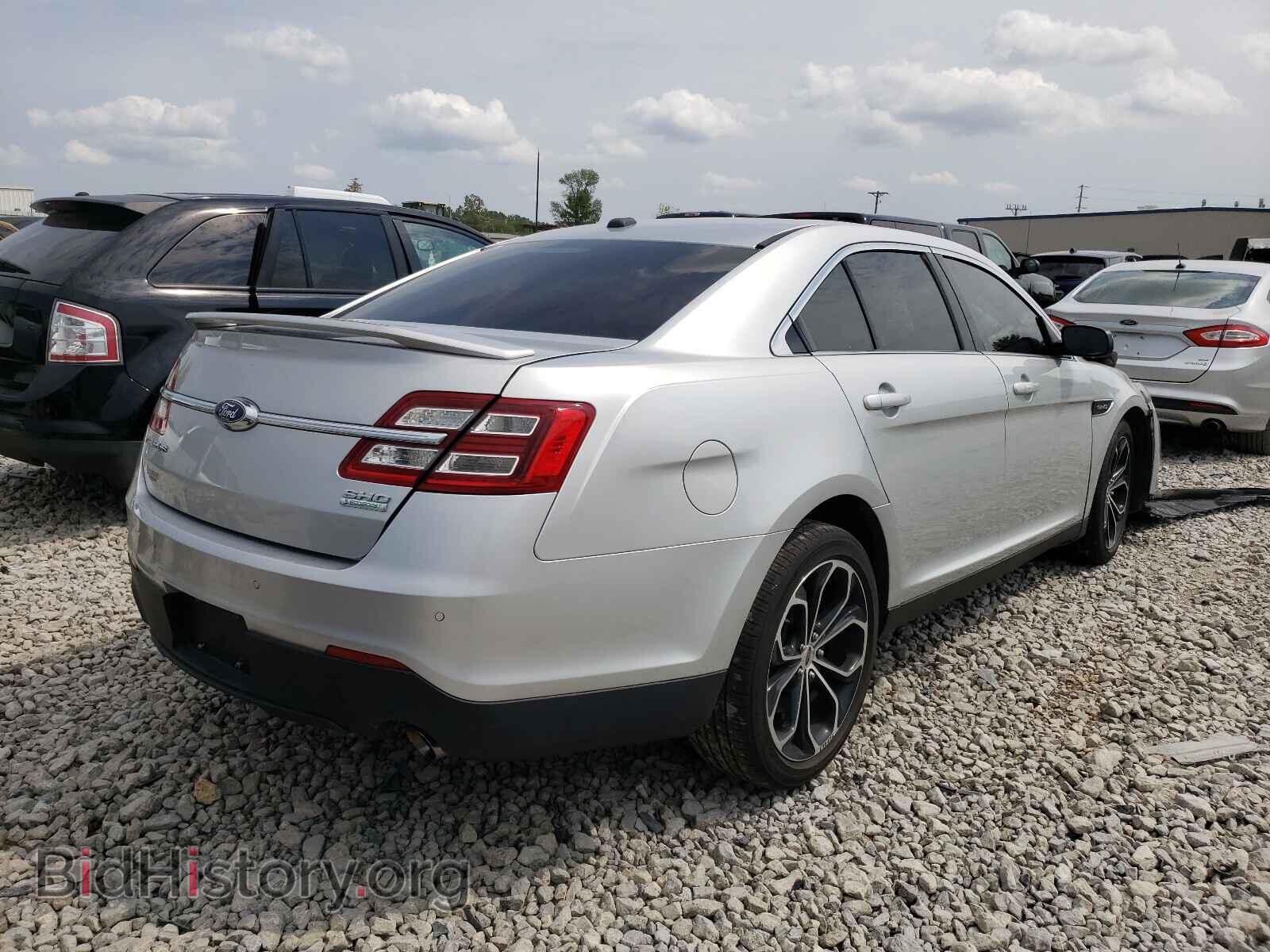 2017 FORD TAURUS - VIN: 1FAHP2KT6HG135042 - Фото 4