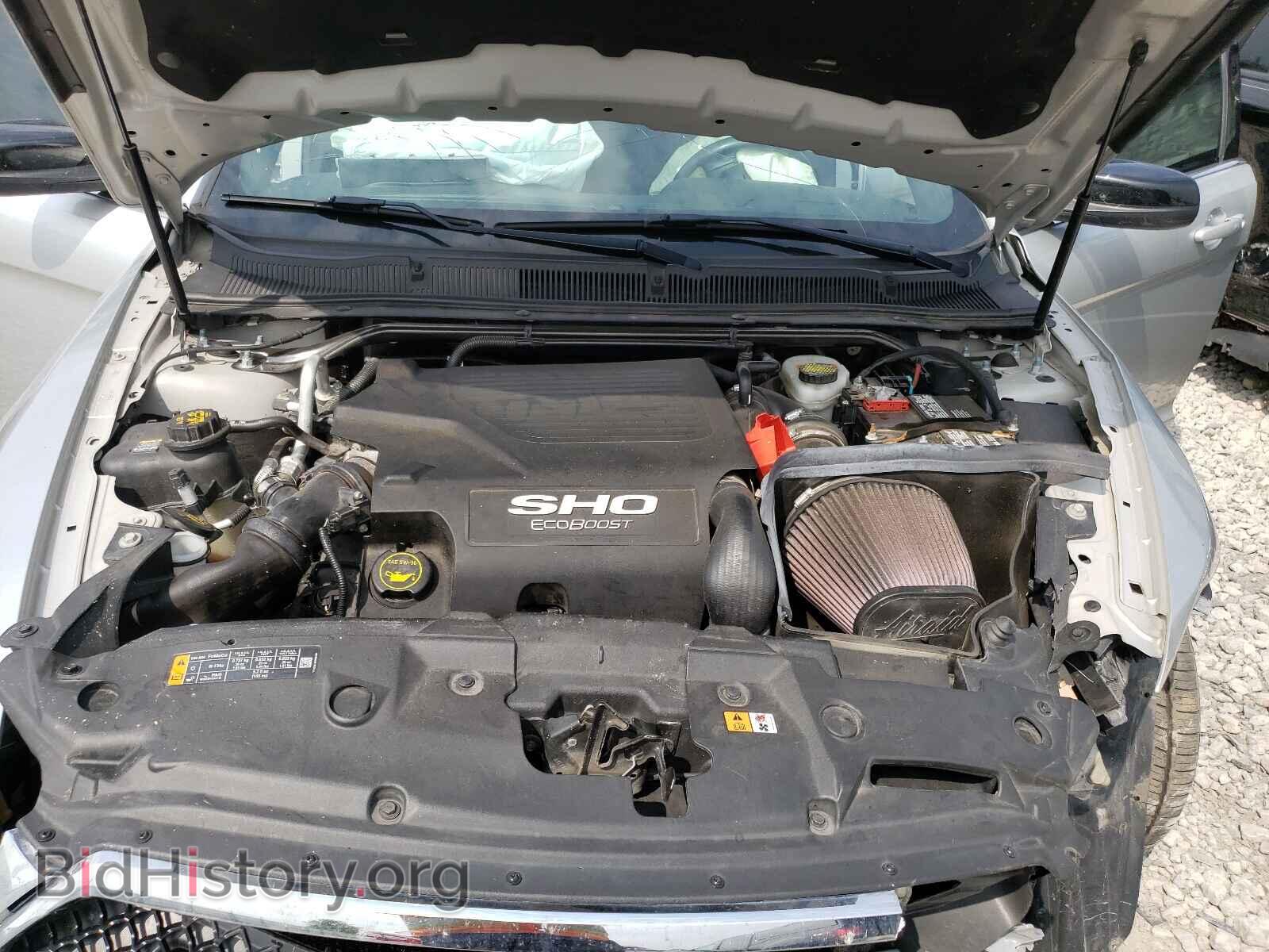 2017 FORD TAURUS - VIN: 1FAHP2KT6HG135042 - Фото 7