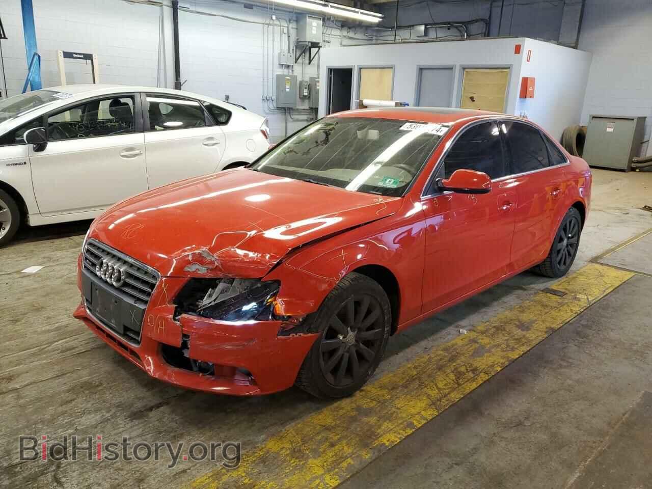 Photo WAUBFAFL8CA116380 - AUDI A4 2012
