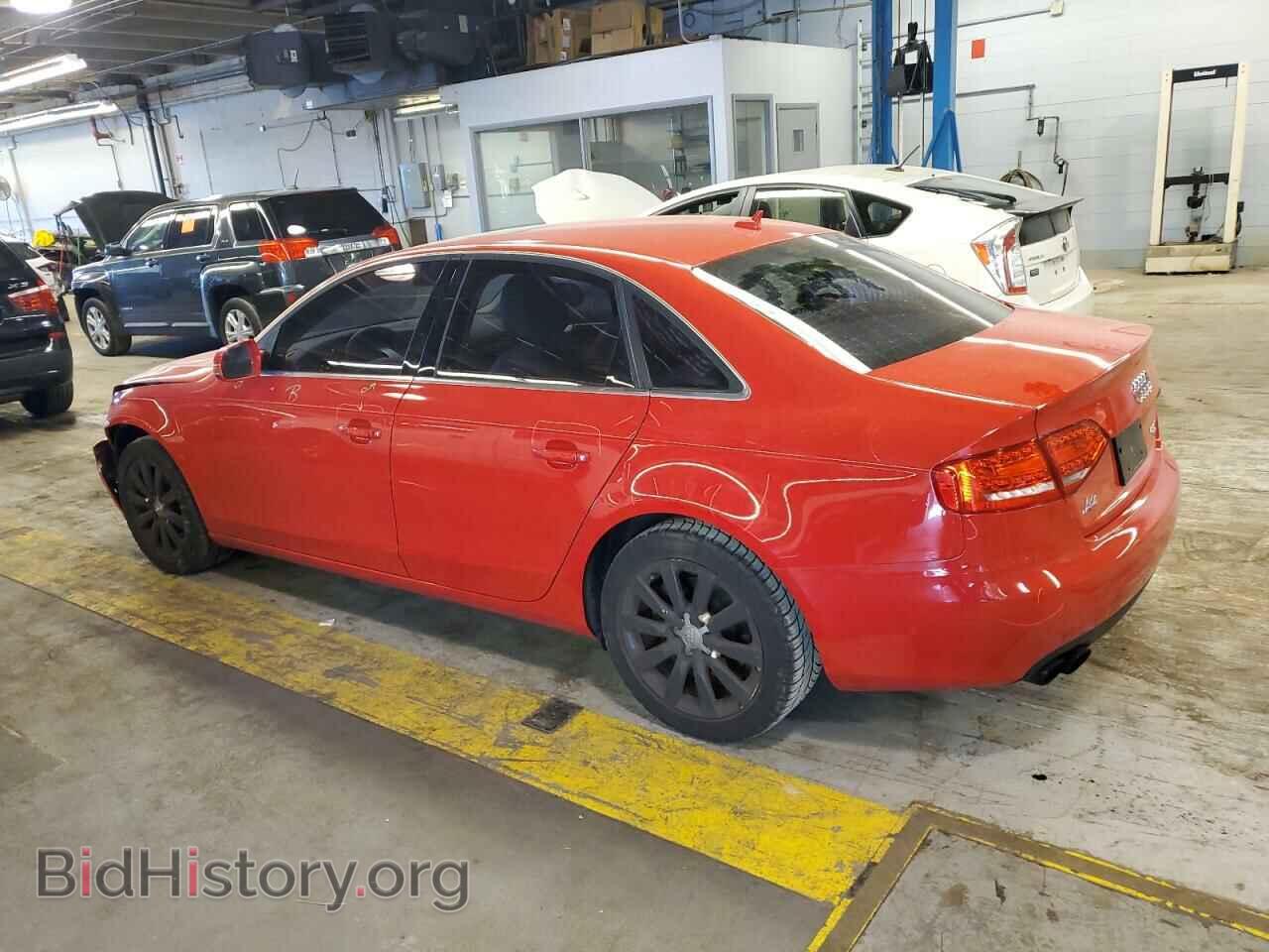 2012 AUDI A4 - VIN: WAUBFAFL8CA116380 - Photo 2