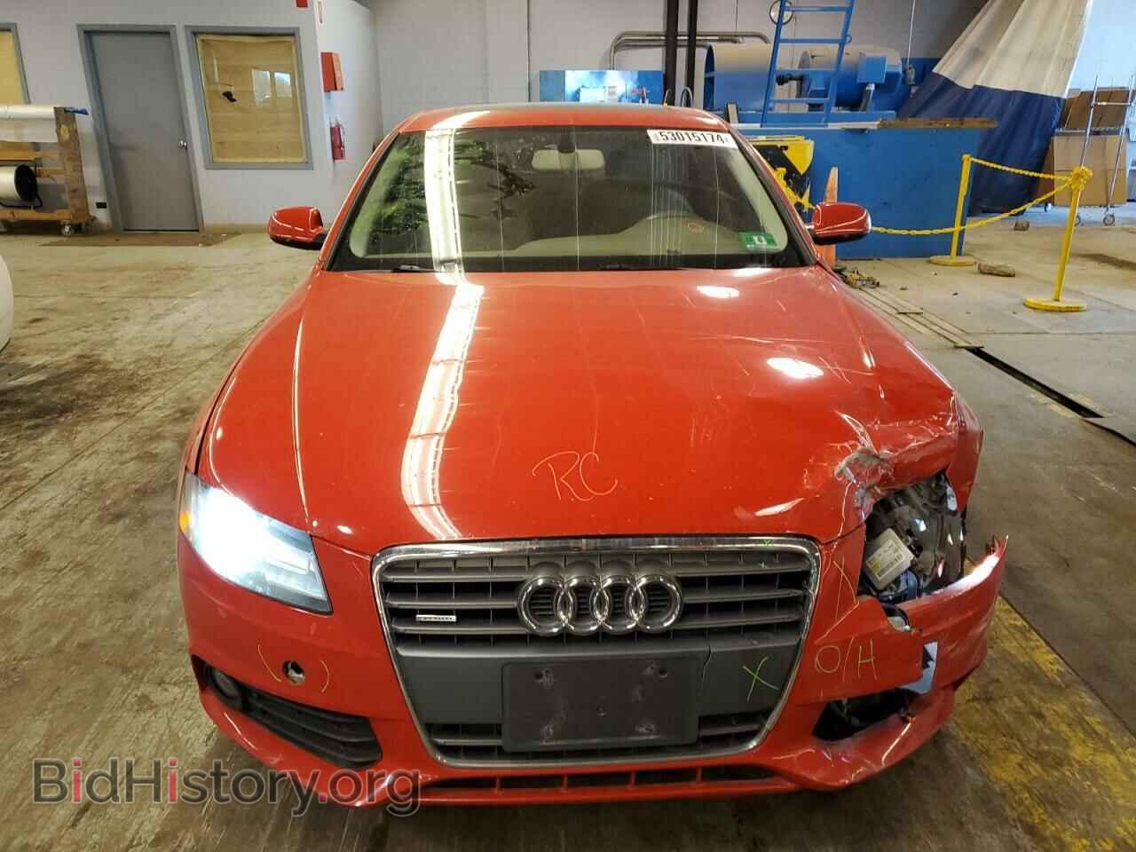 2012 AUDI A4 - VIN: WAUBFAFL8CA116380 - Photo 5