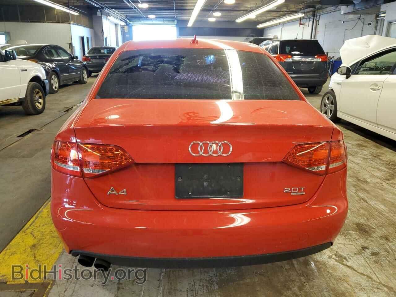 2012 AUDI A4 - VIN: WAUBFAFL8CA116380 - Photo 6