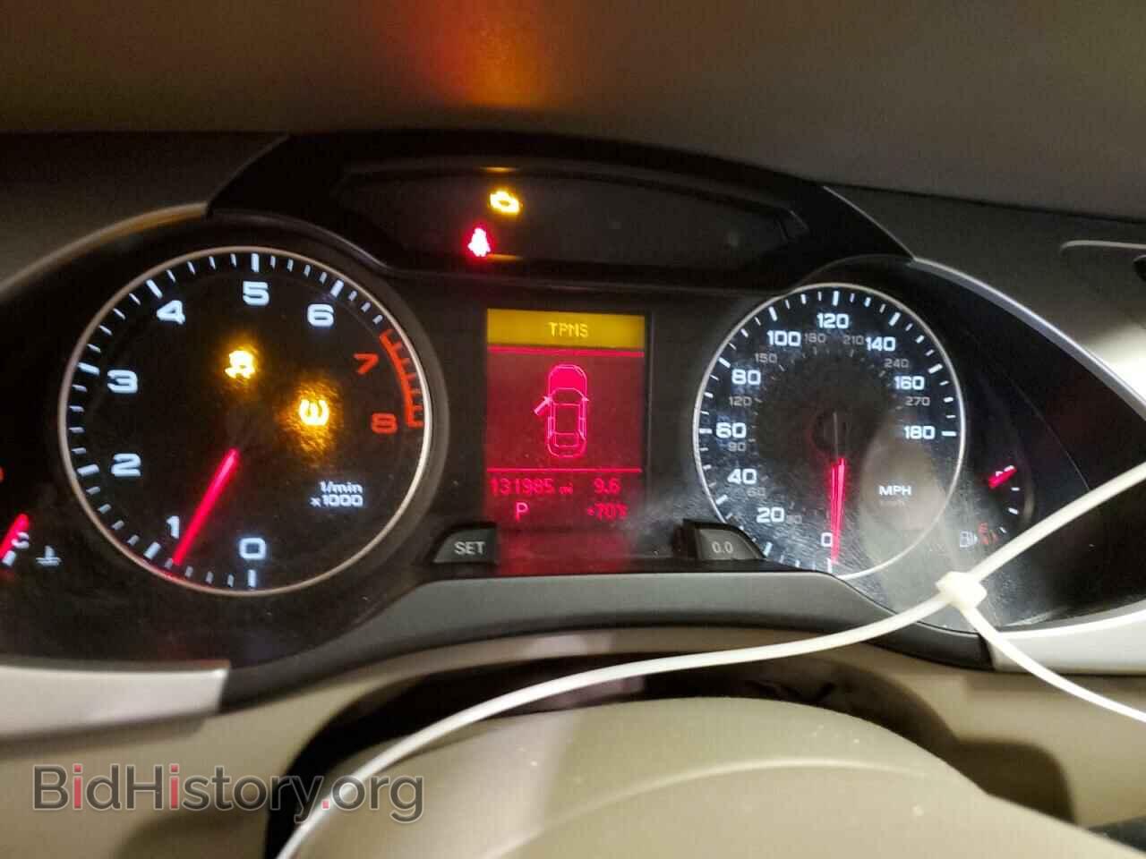 2012 AUDI A4 - VIN: WAUBFAFL8CA116380 - Photo 9