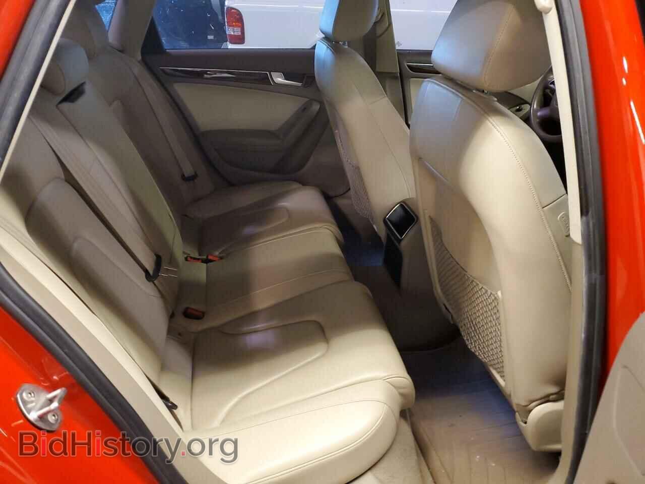 2012 AUDI A4 - VIN: WAUBFAFL8CA116380 - Photo 10