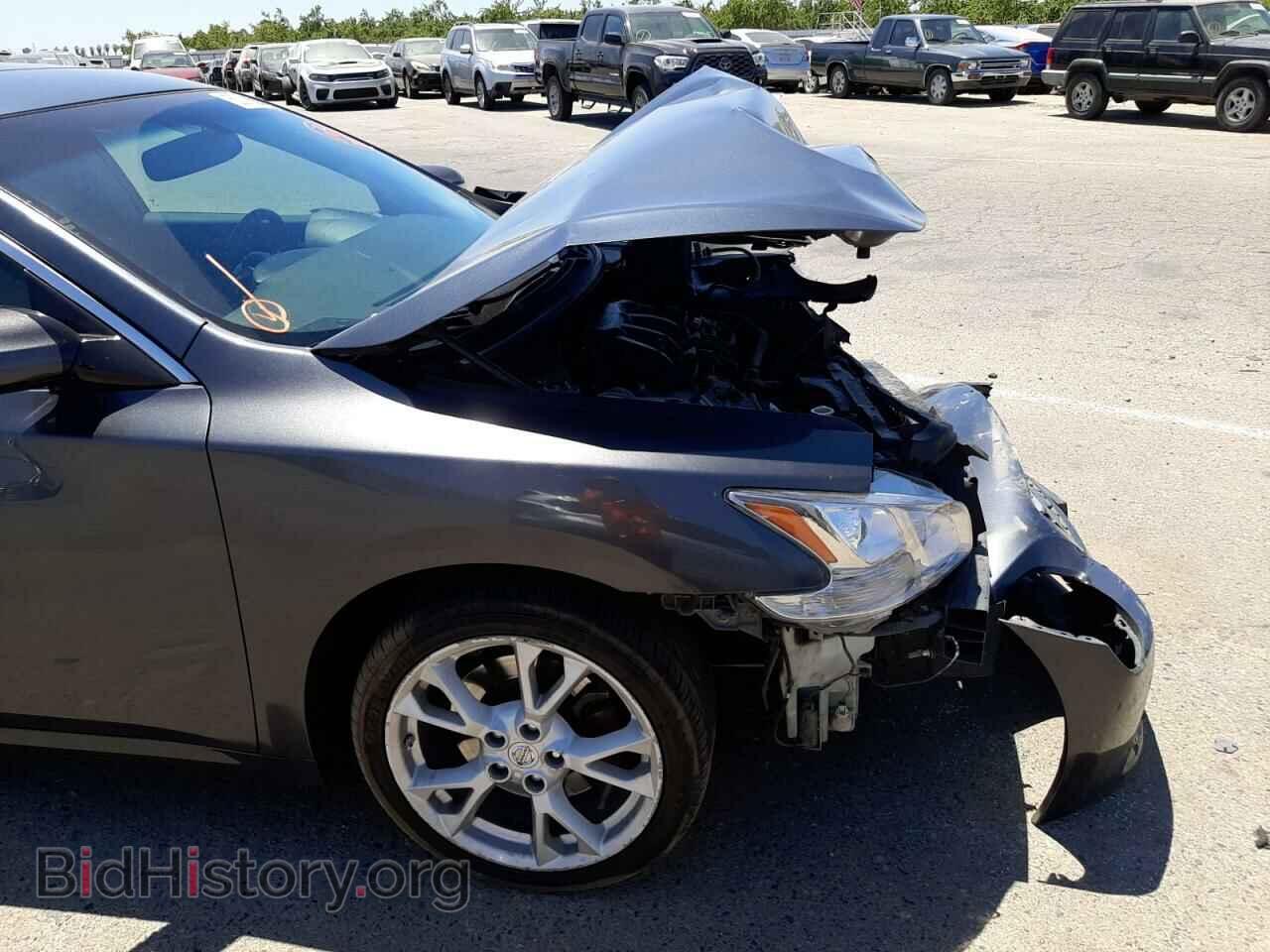 2013 NISSAN MAXIMA - VIN: 1N4AA5AP5DC840229 - Фото 9