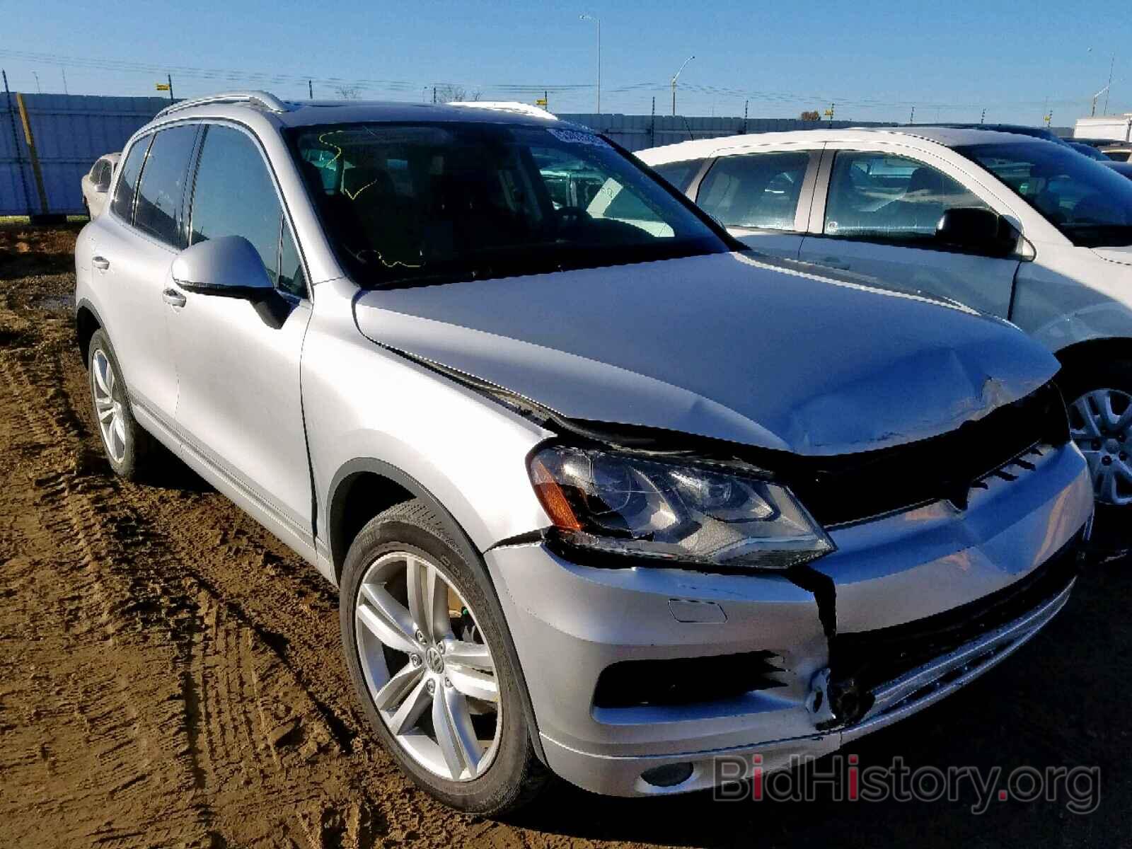 Photo WVGDF9BP2CD011508 - VOLKSWAGEN TOUAREG 2012