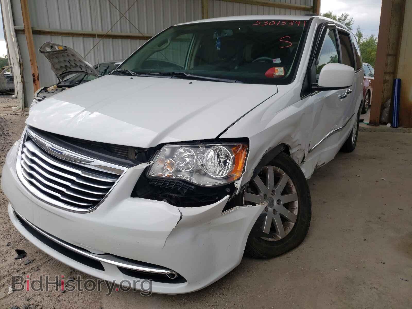 2015 CHRYSLER MINIVAN - VIN: 2C4RC1BG6FR742495 - Фото 9
