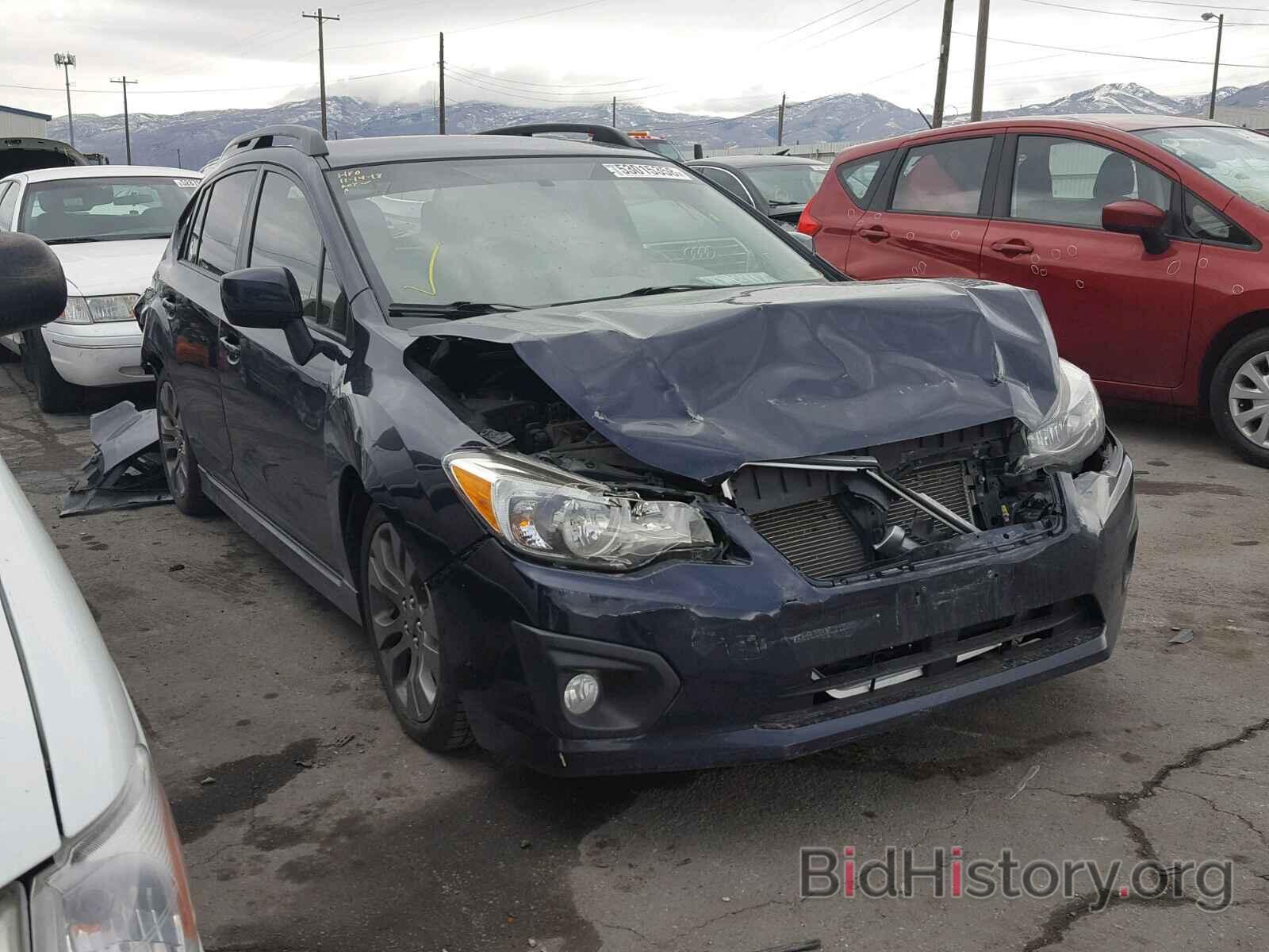 Photo JF1GPAL69EH267572 - SUBARU IMPREZA 2014