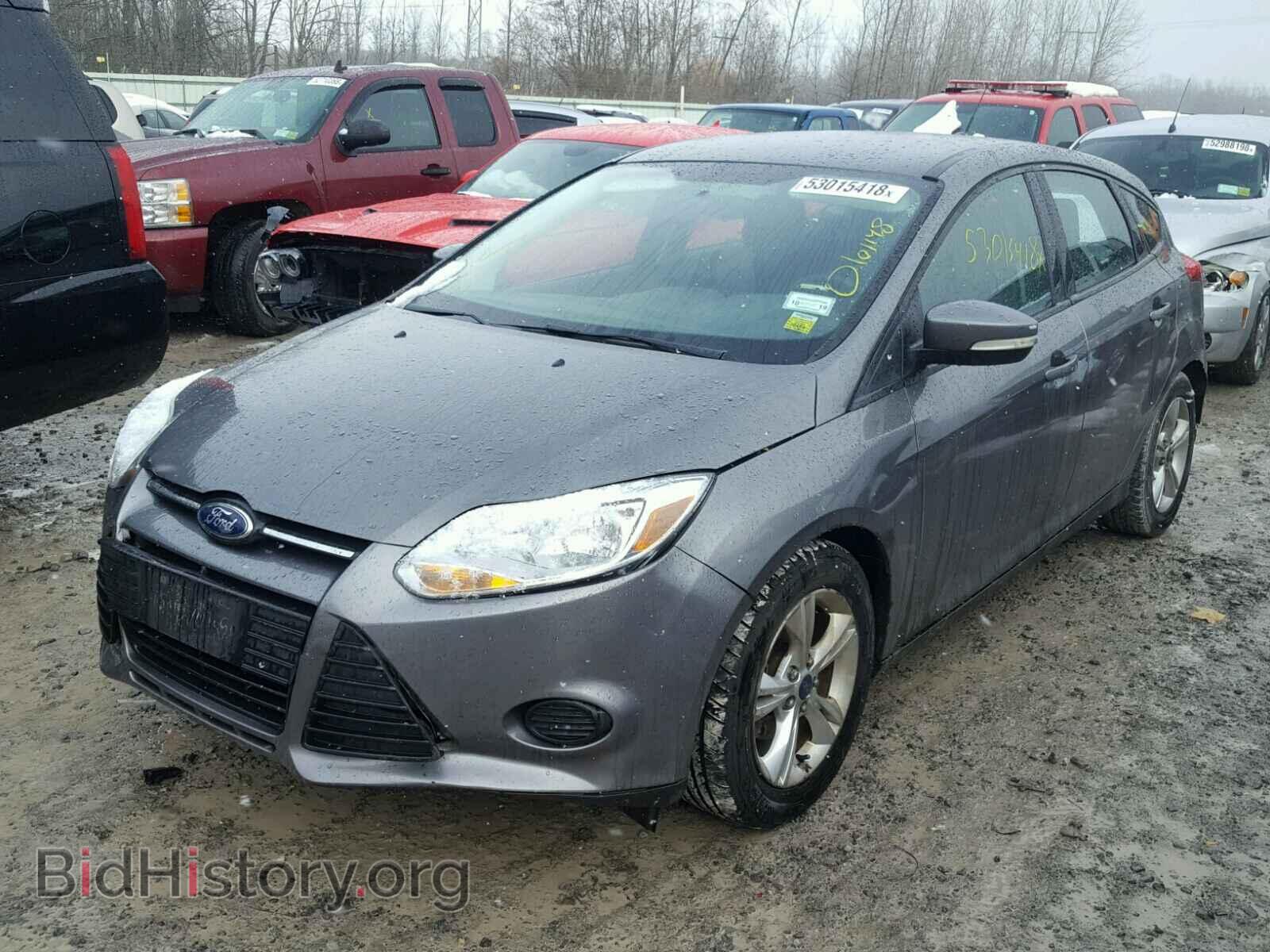 2013 FORD FOCUS - VIN: 1FADP3K27DL117534 - Фото 2