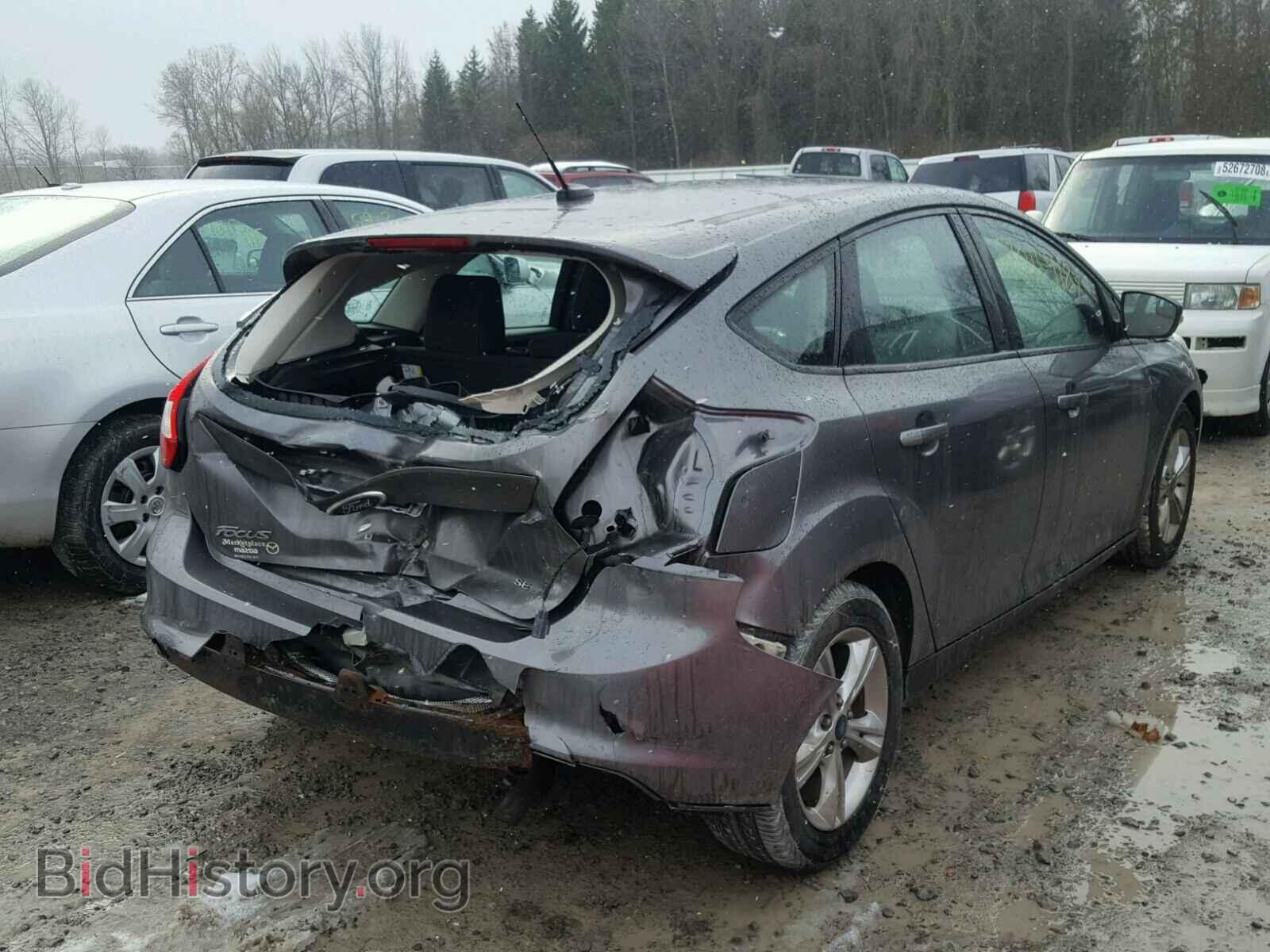 2013 FORD FOCUS - VIN: 1FADP3K27DL117534 - Фото 4