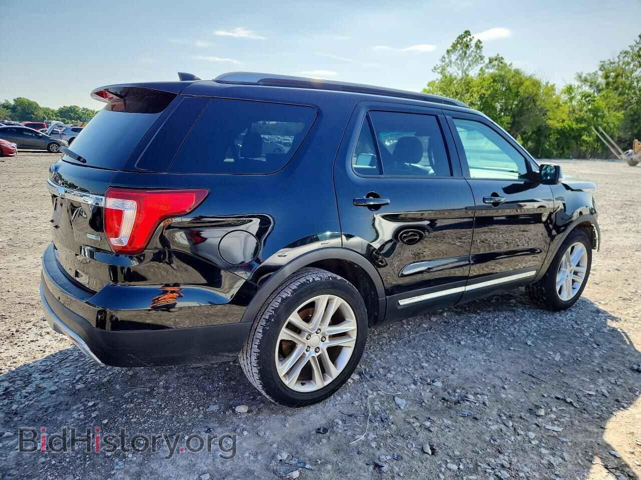 2016 FORD EXPLORER - VIN: 1FM5K8D82GGC65210 - Фото 3
