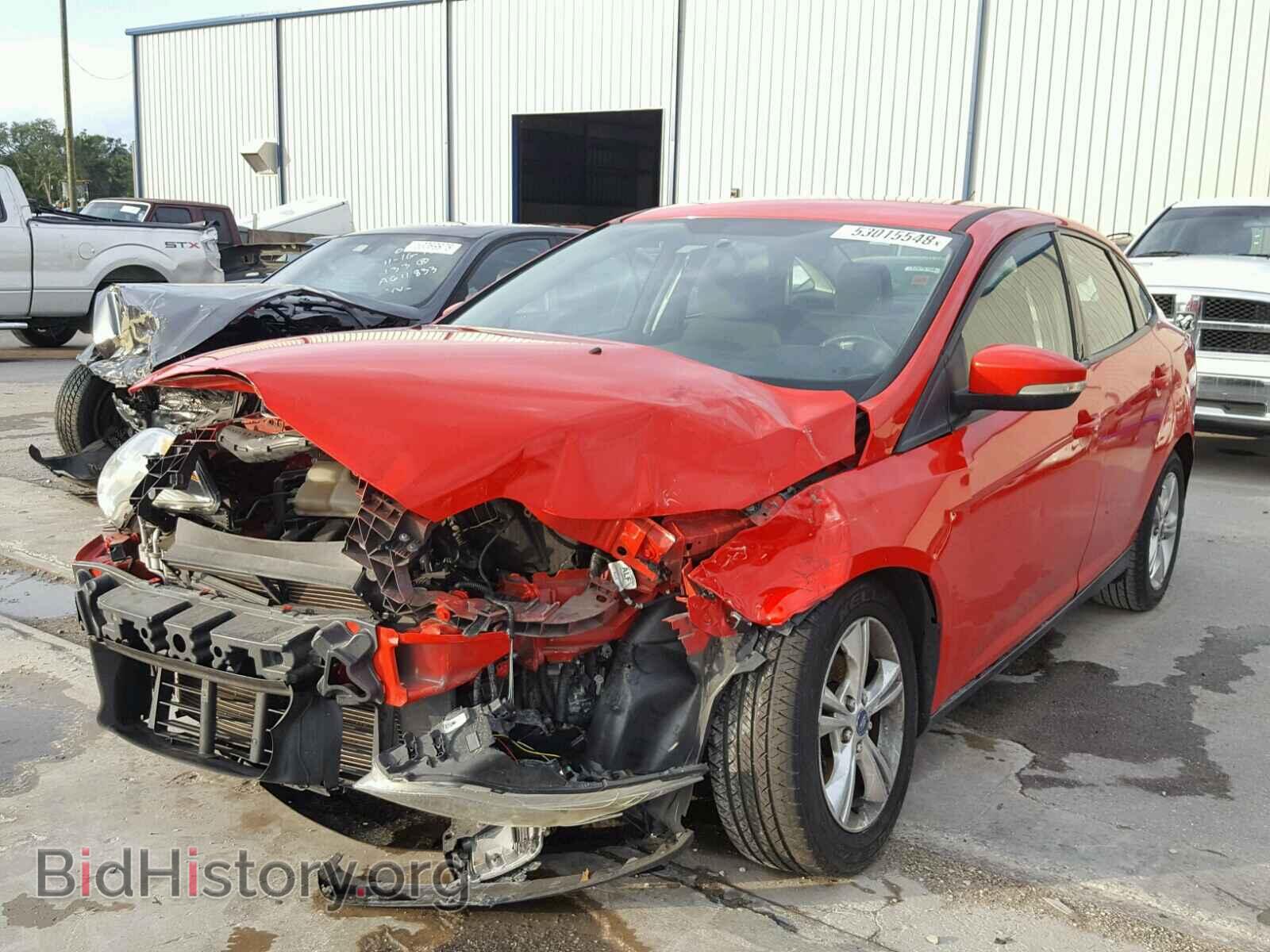 2013 FORD FOCUS - VIN: 1FADP3F28DL266920 - Фото 2