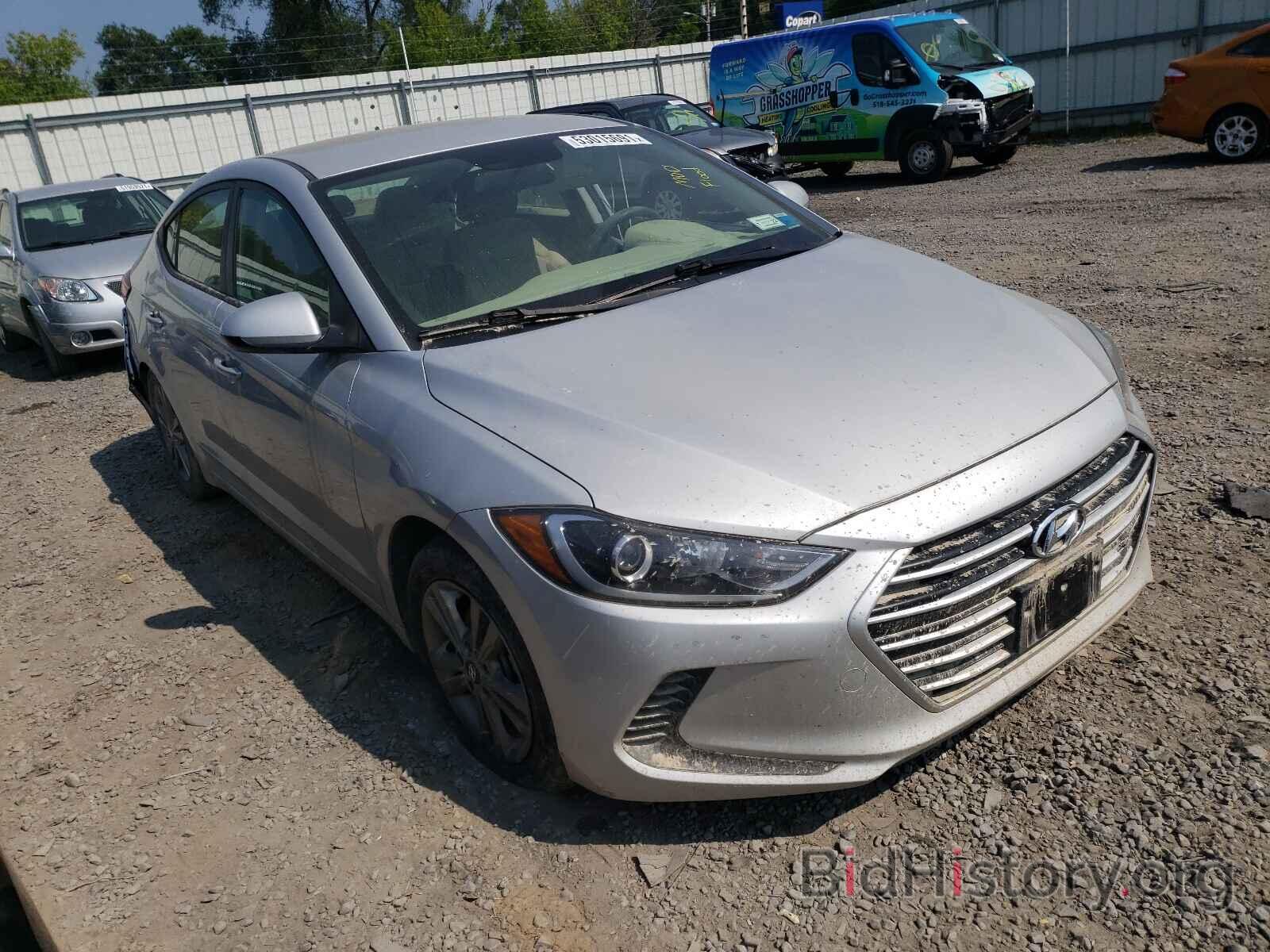 Photo KMHD84LF2HU062890 - HYUNDAI ELANTRA 2017