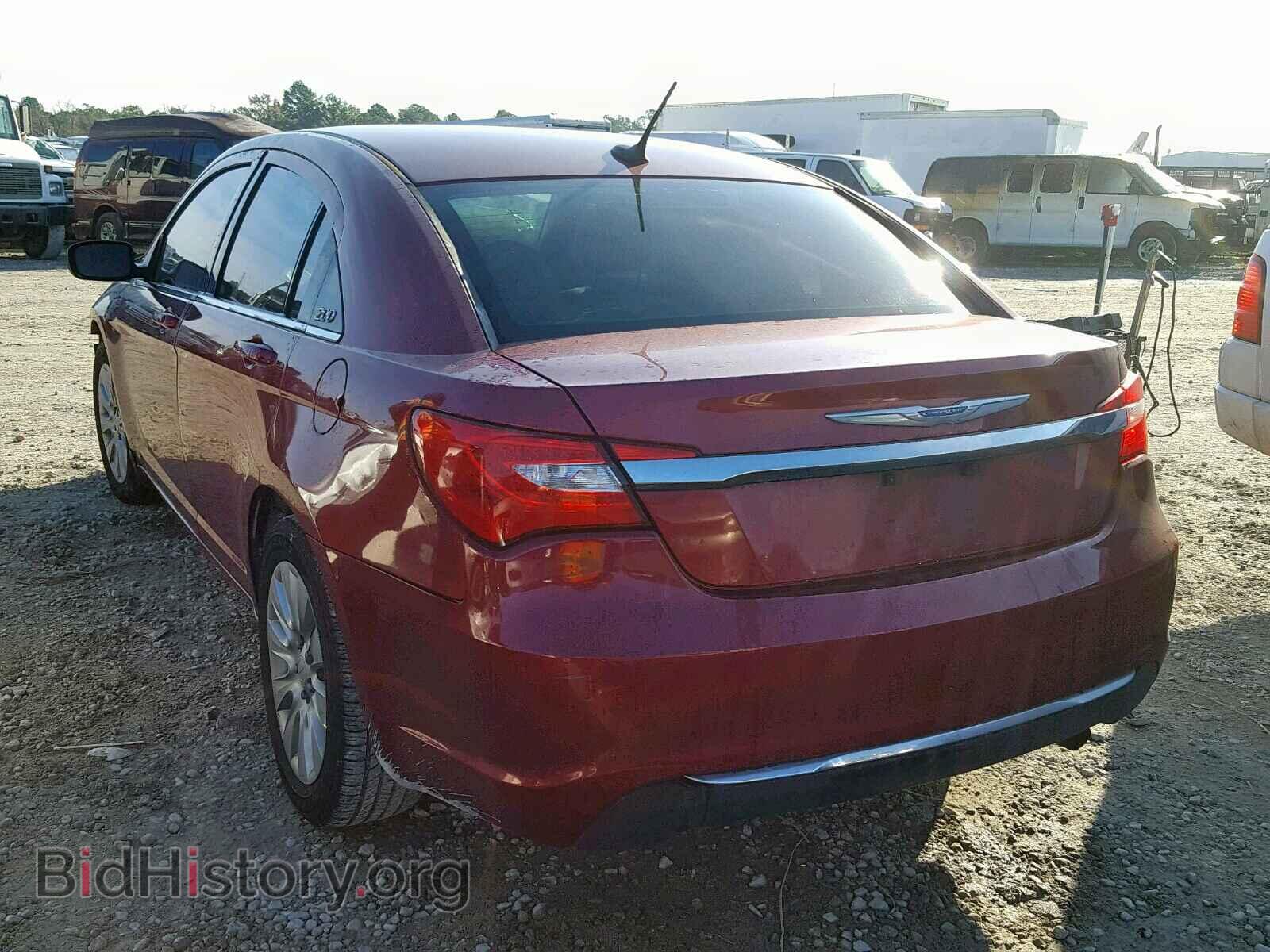 2014 CHRYSLER 200 - VIN: 1C3CCBAB7EN205765 - Фото 3