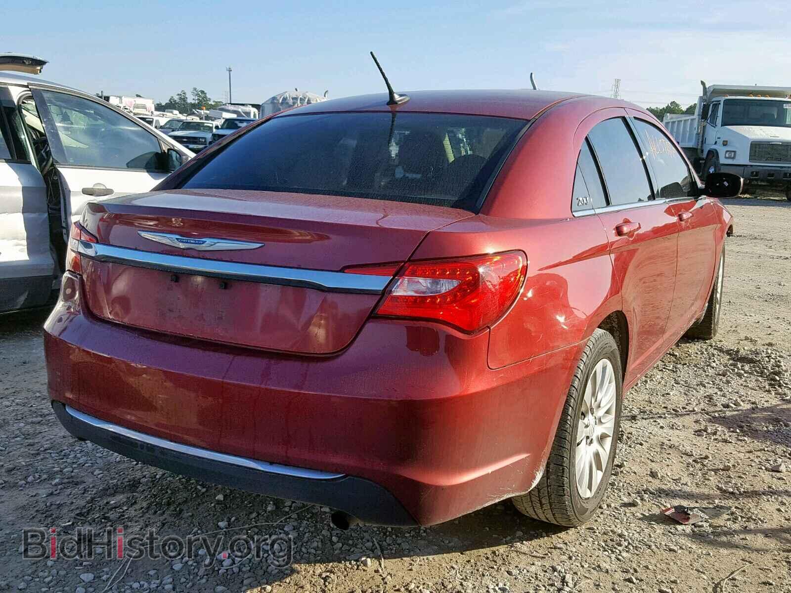 2014 CHRYSLER 200 - VIN: 1C3CCBAB7EN205765 - Фото 4