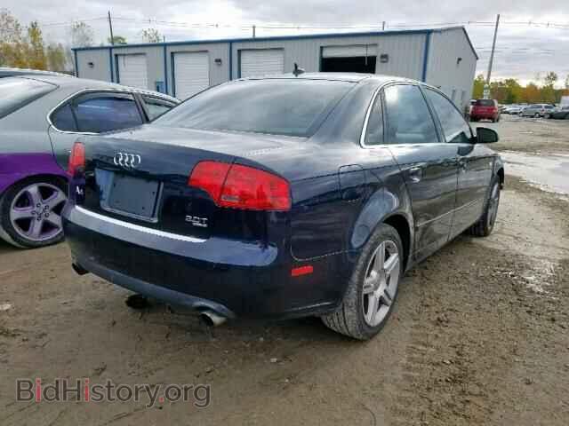 2007 AUDI A4 - VIN: WAUDF78E07A048530 - Фото 4