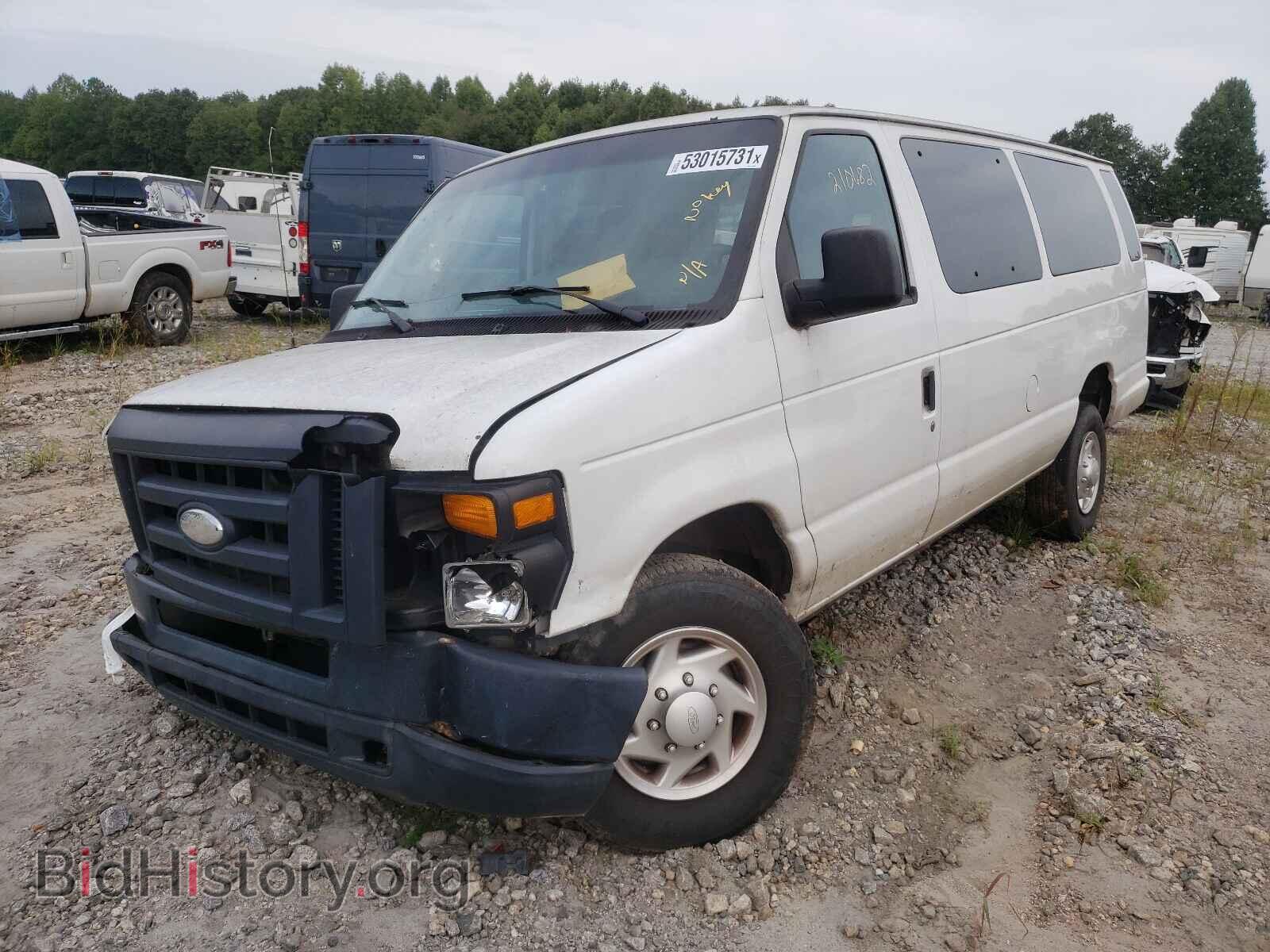 2014 FORD ECONOLINE - VIN: 1FBSS3BL7EDA45985 - Фото 2