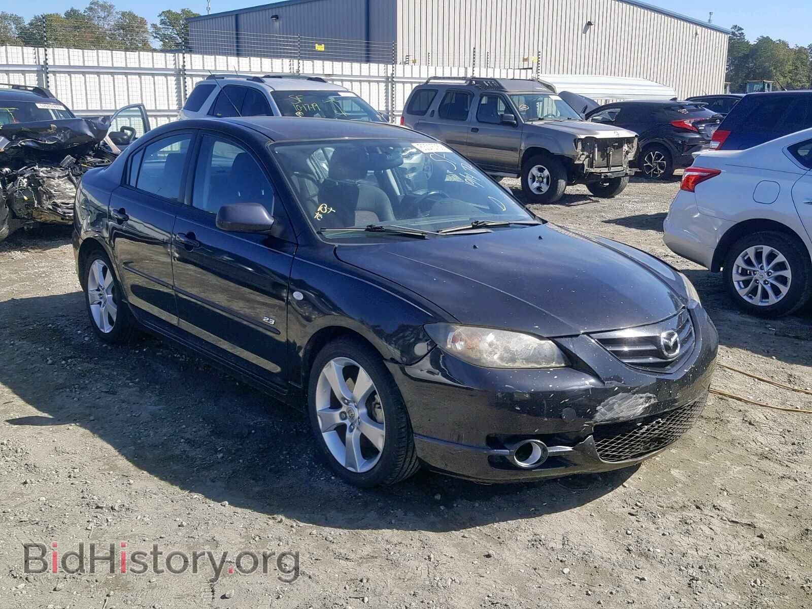 Photo JM1BK323861450817 - MAZDA 3 S 2006