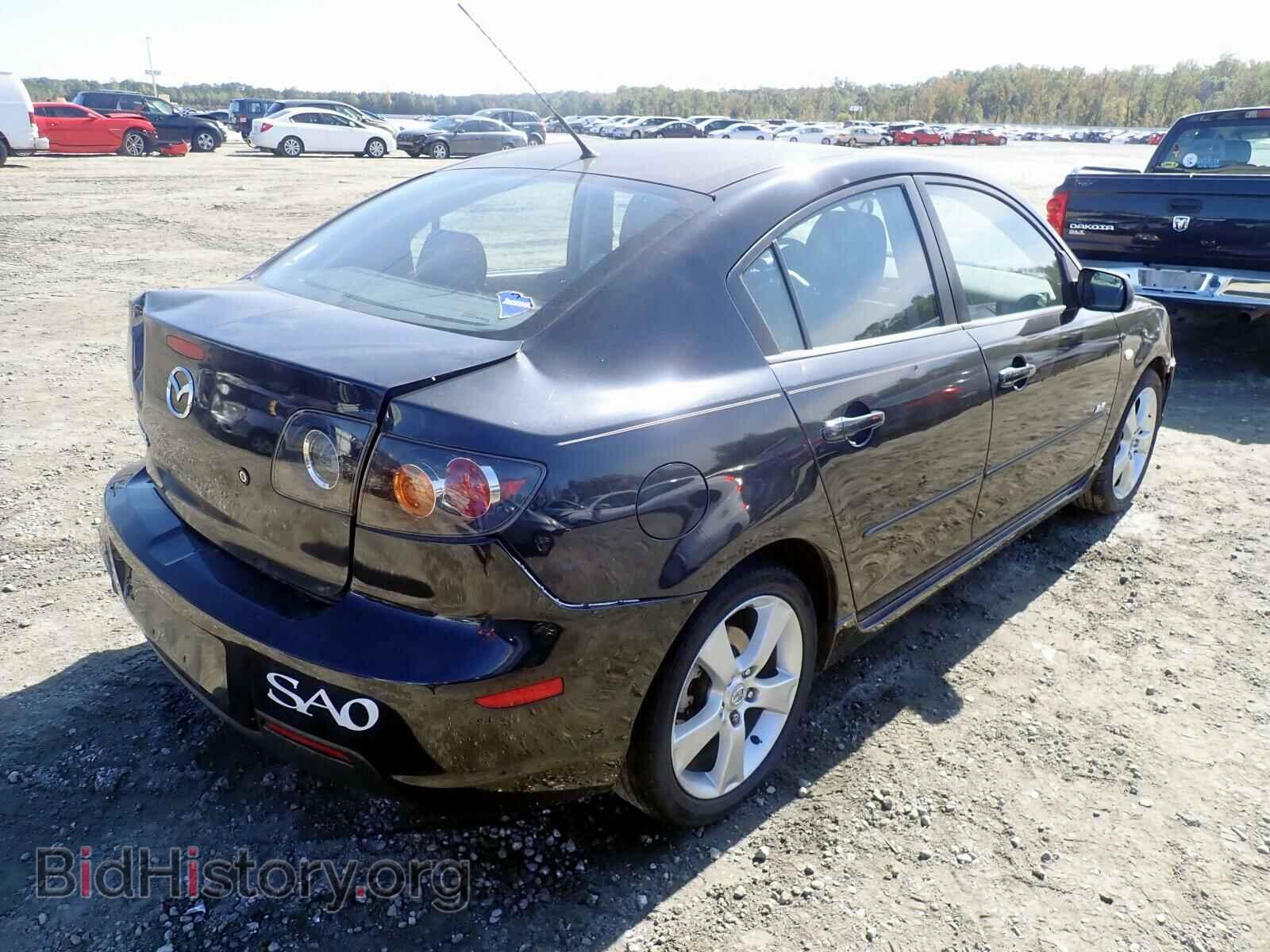 2006 MAZDA 3 S - VIN: JM1BK323861450817 - Фото 4
