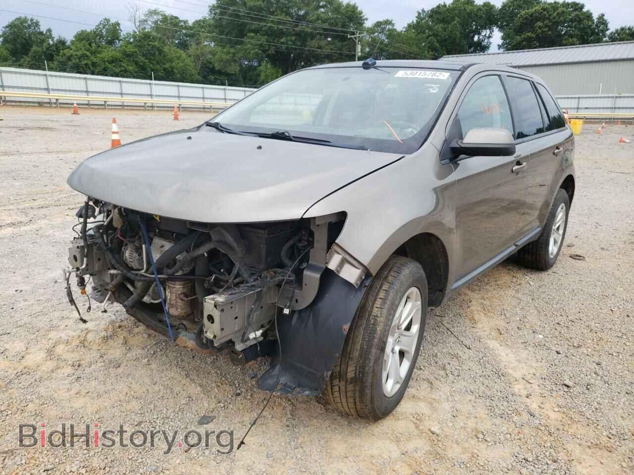2012 FORD EDGE - VIN: 2FMDK4JC6CBA11143 - Фото 2
