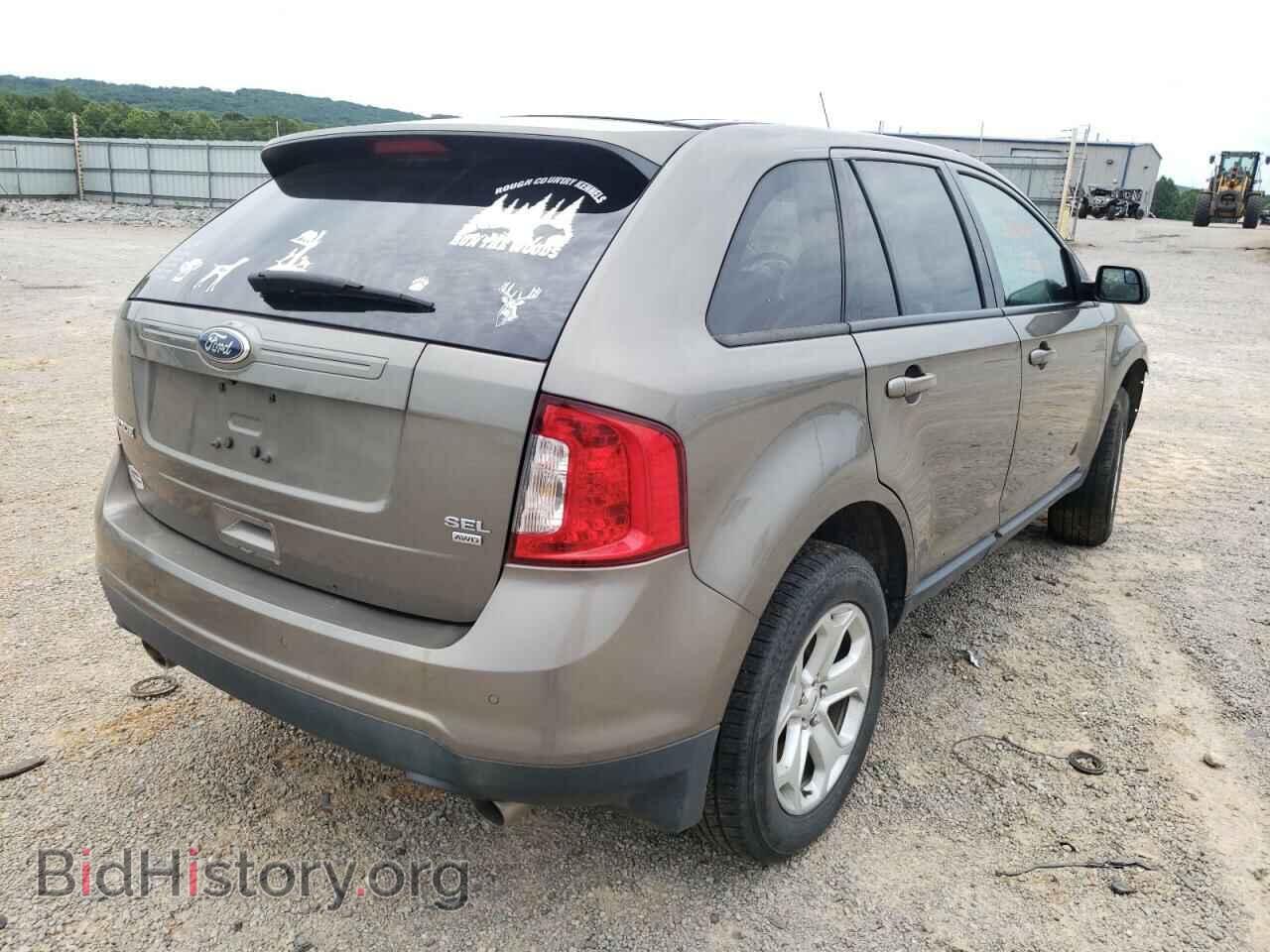 2012 FORD EDGE - VIN: 2FMDK4JC6CBA11143 - Фото 4
